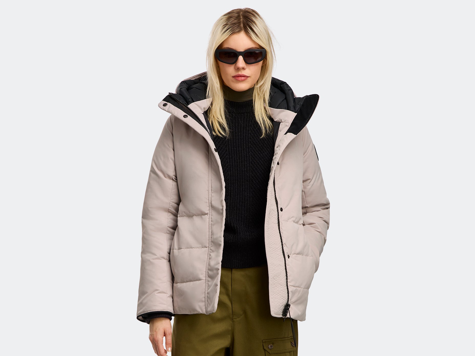 McKenna Jacket Performance Satin – Canada Goose