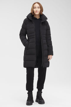 Womens Short Parkas