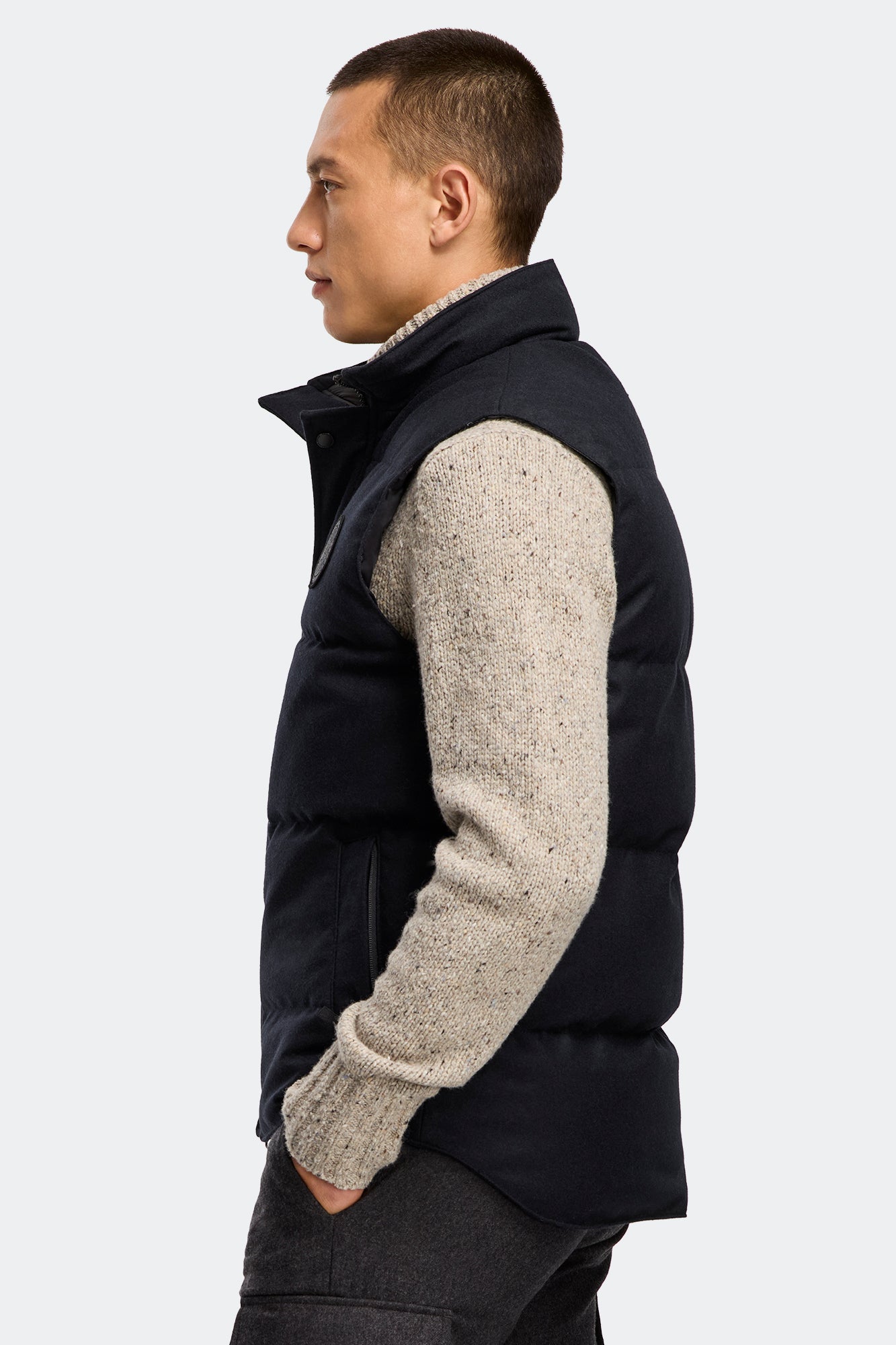Garson Vest Wool – Canada Goose