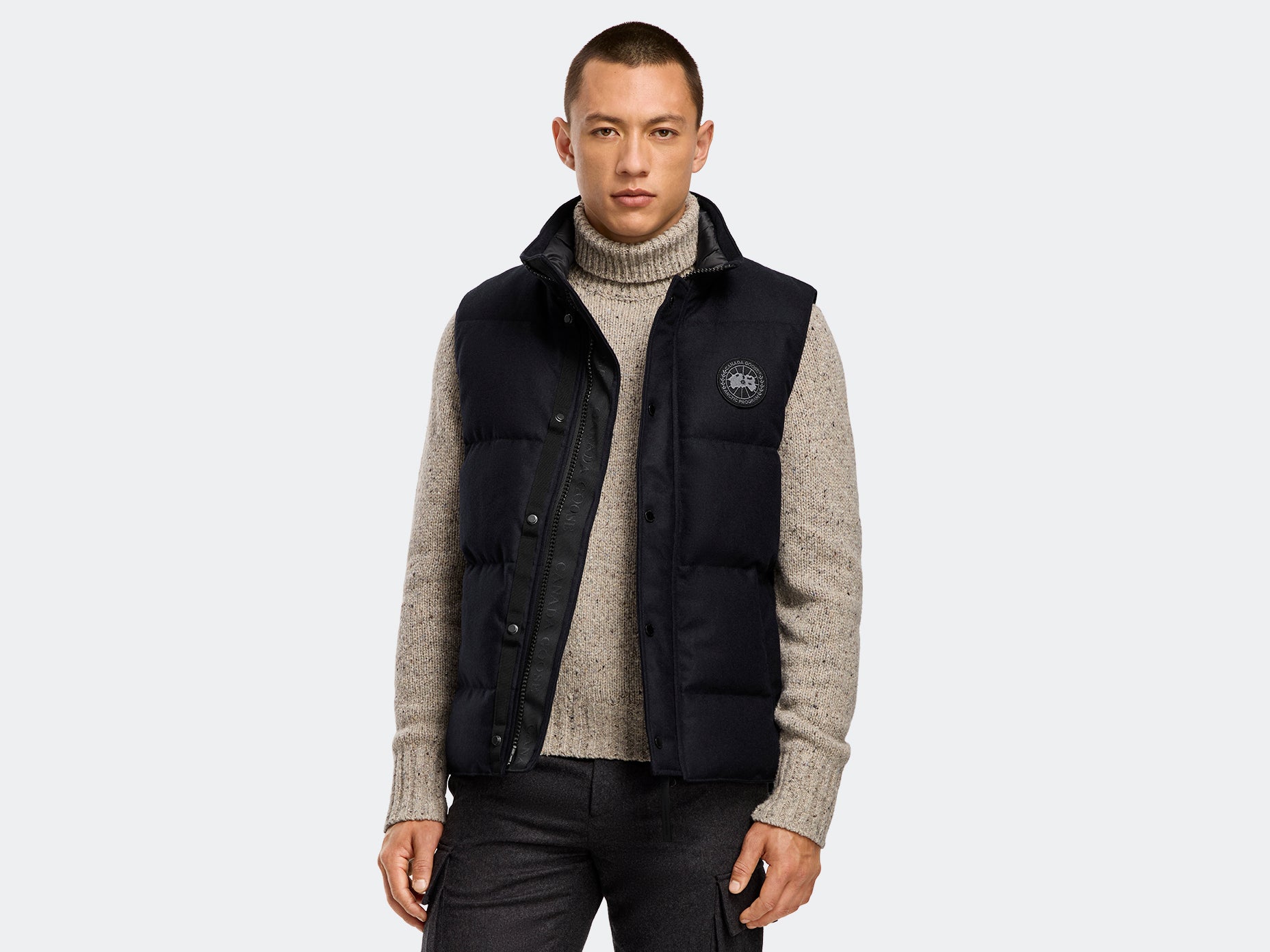 Garson Vest Wool – Canada Goose