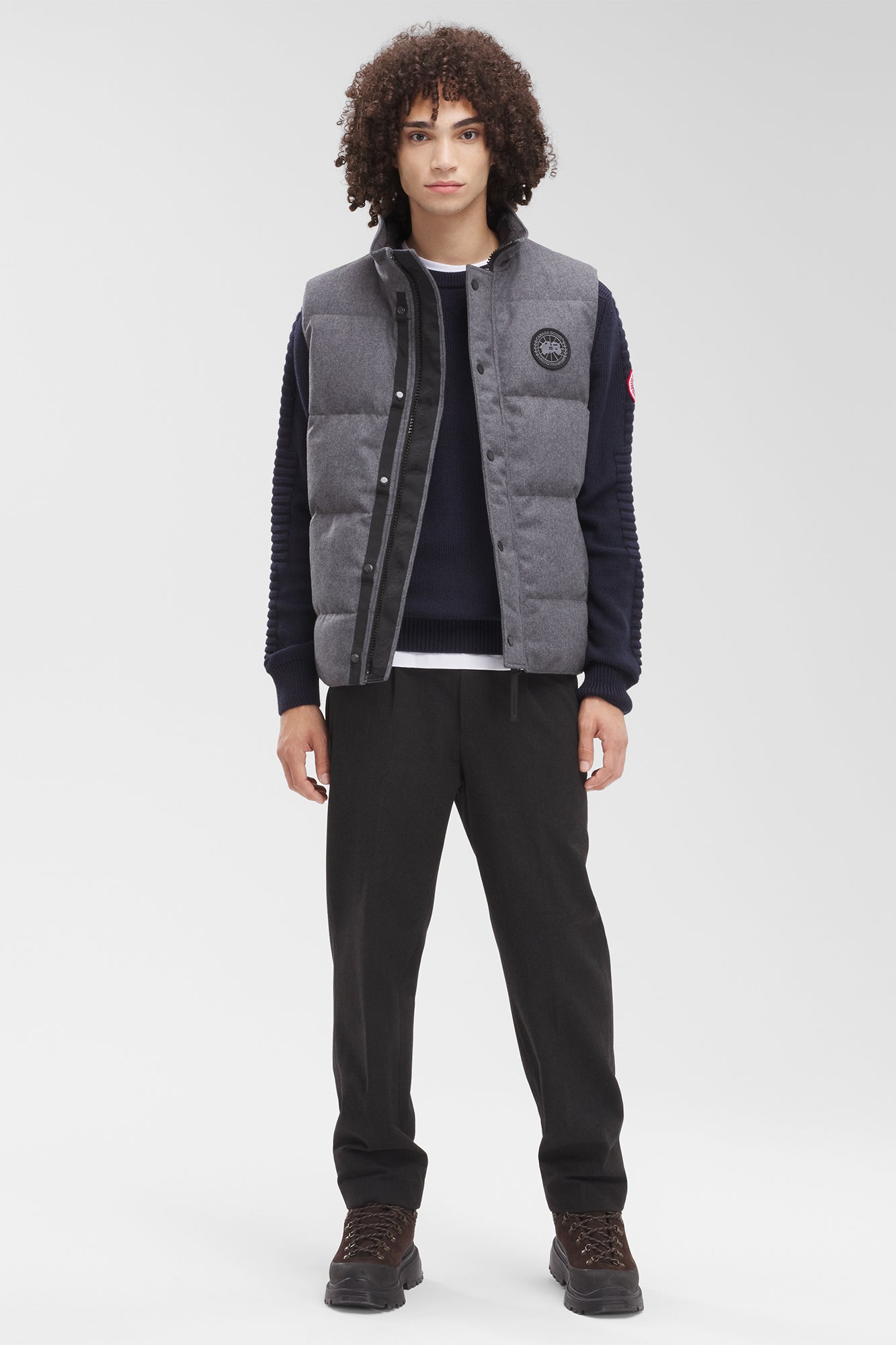 Garson Vest Wool – Canada Goose