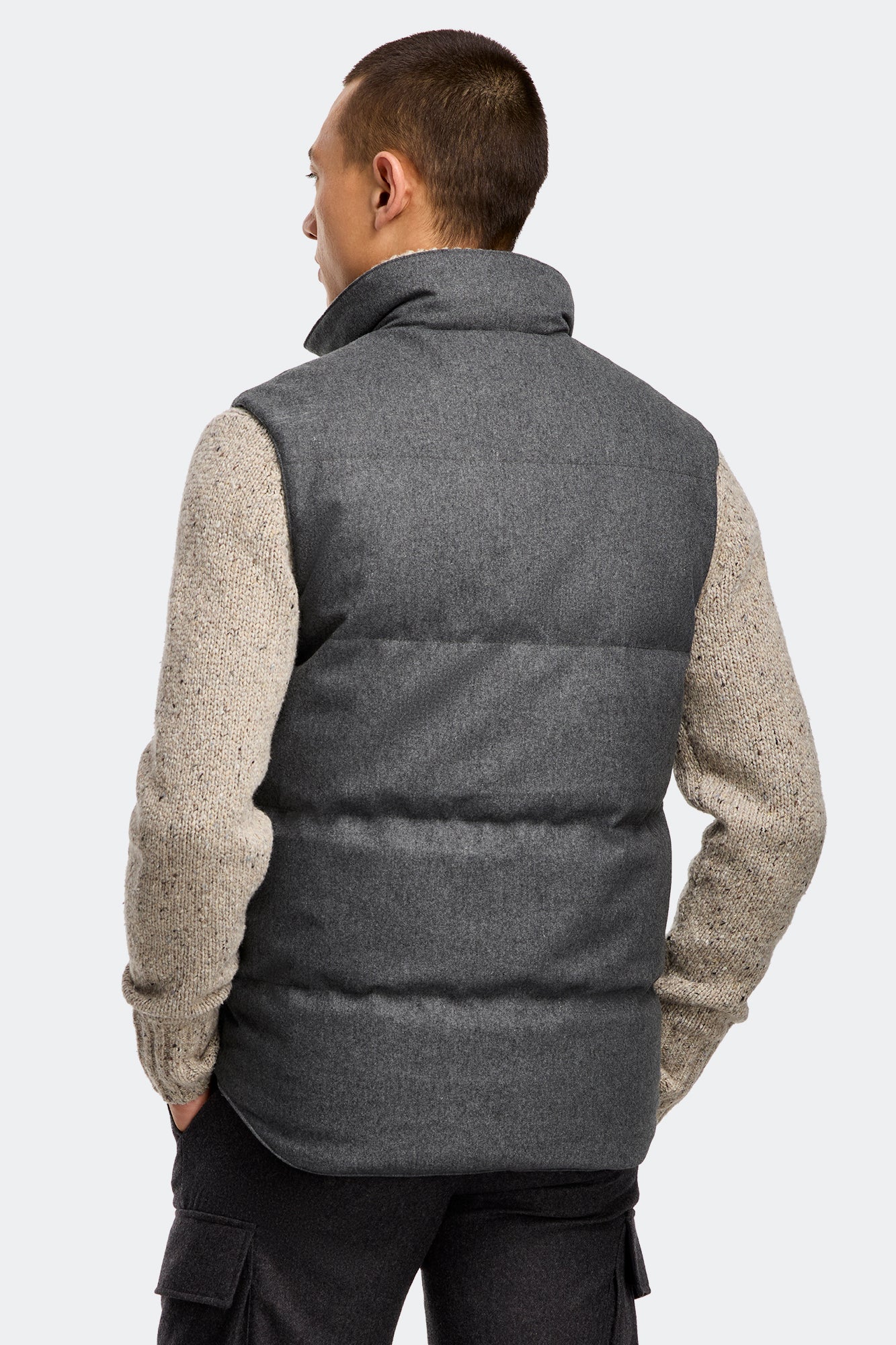 Garson Vest Wool – Canada Goose