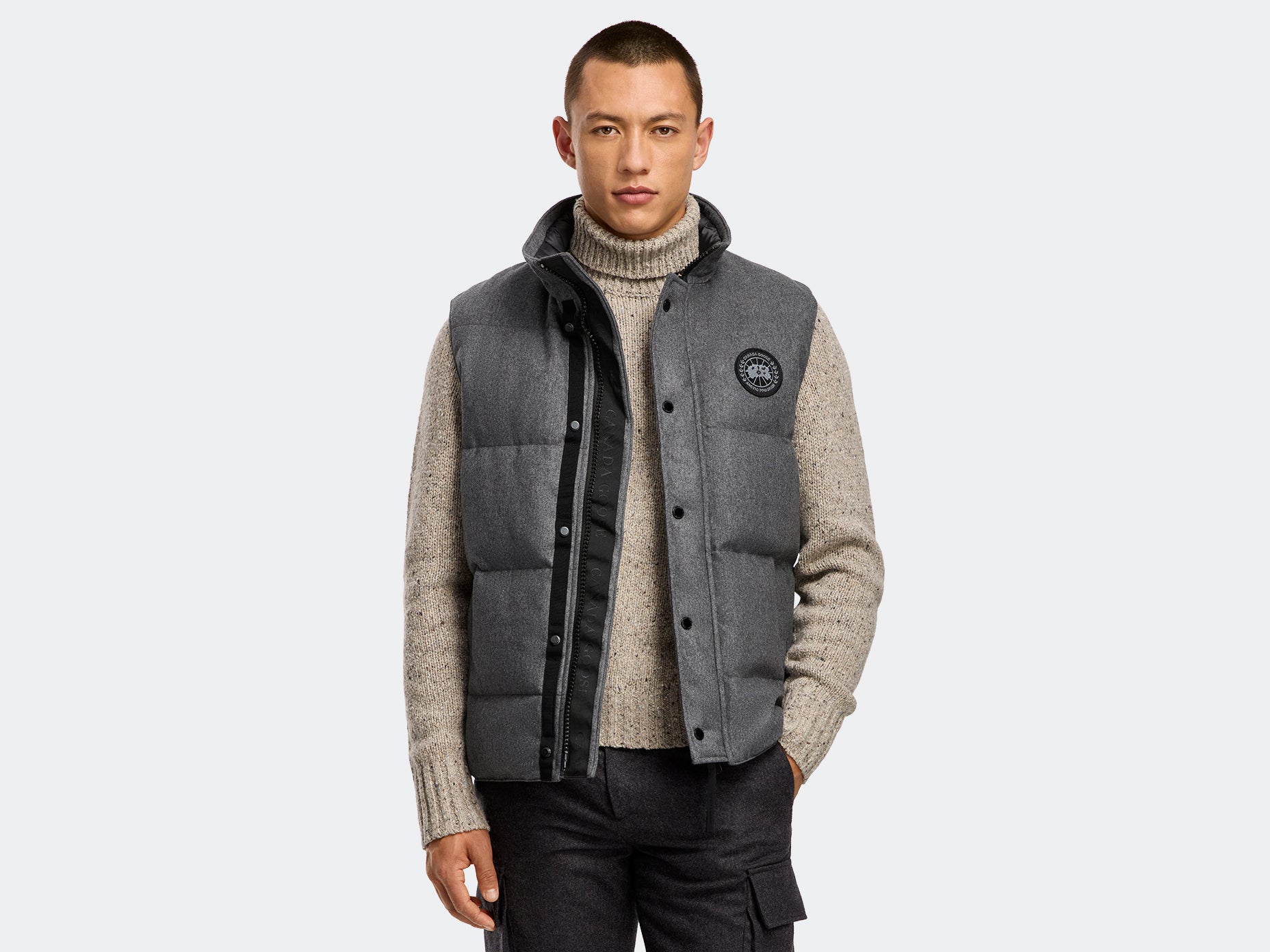 Garson Vest Wool – Canada Goose