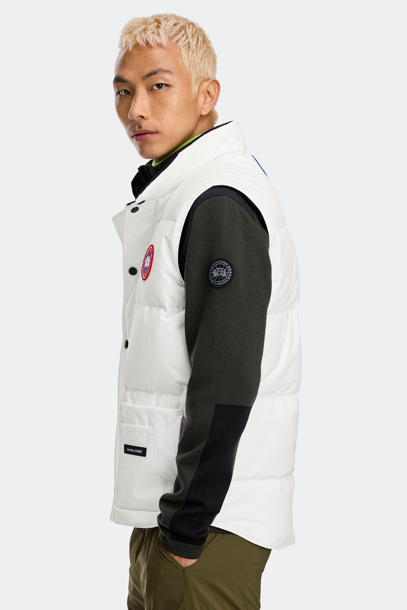 Freestyle Crew Vest PBI – Canada Goose