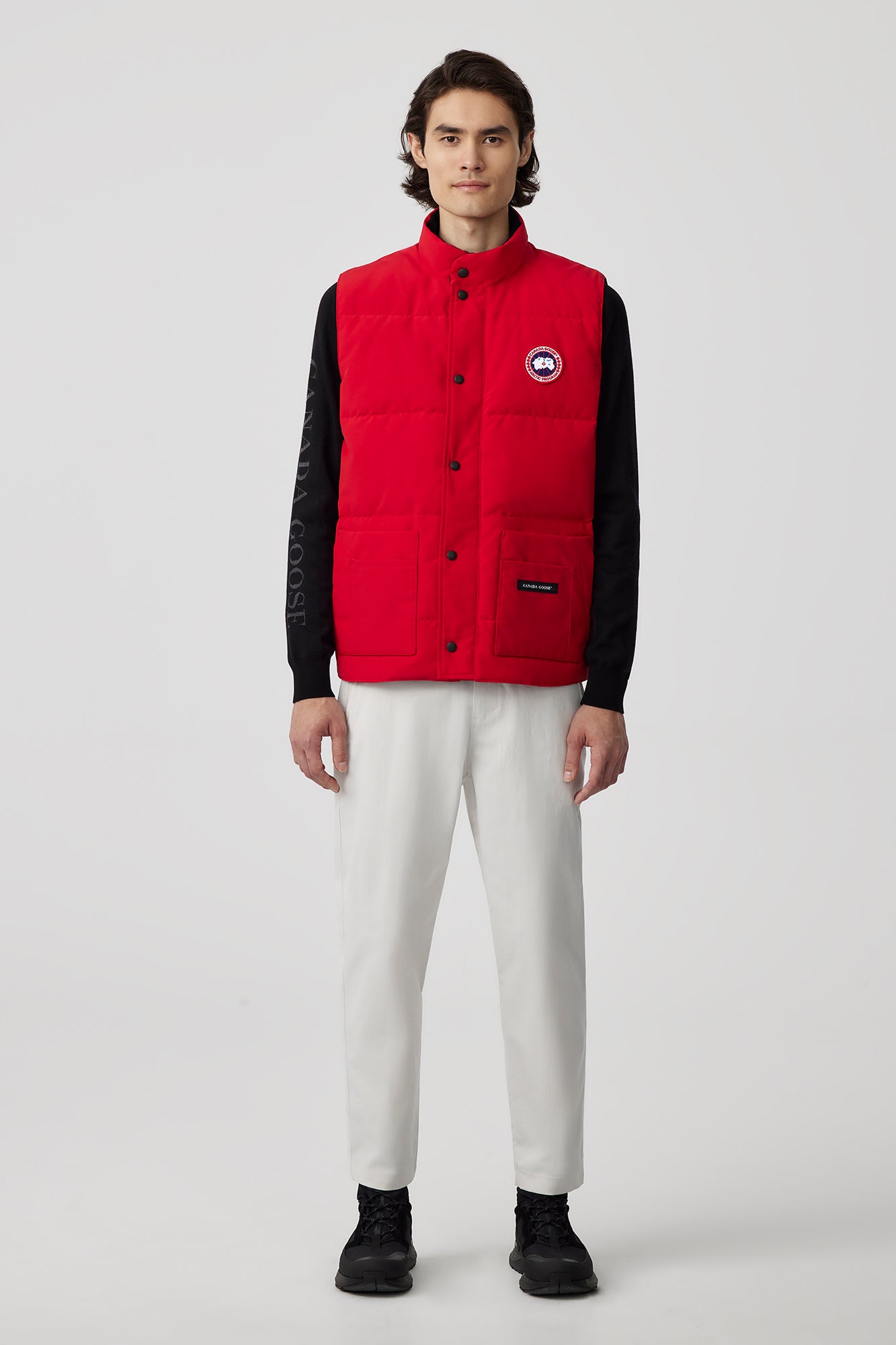 Freestyle Crew Vest - Main Image