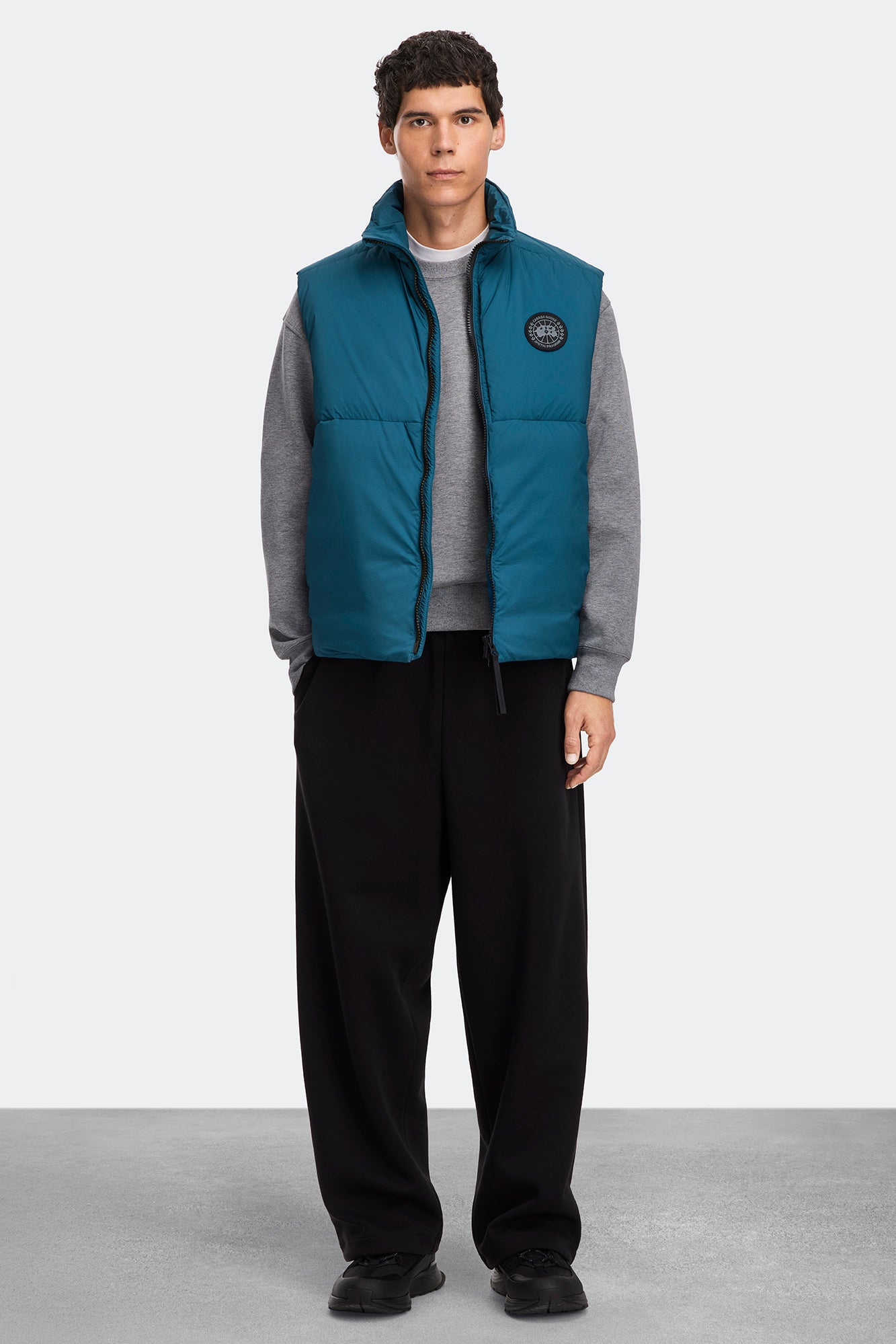 Black Label Canada Goose Mens Vest Canada Goose Black Label