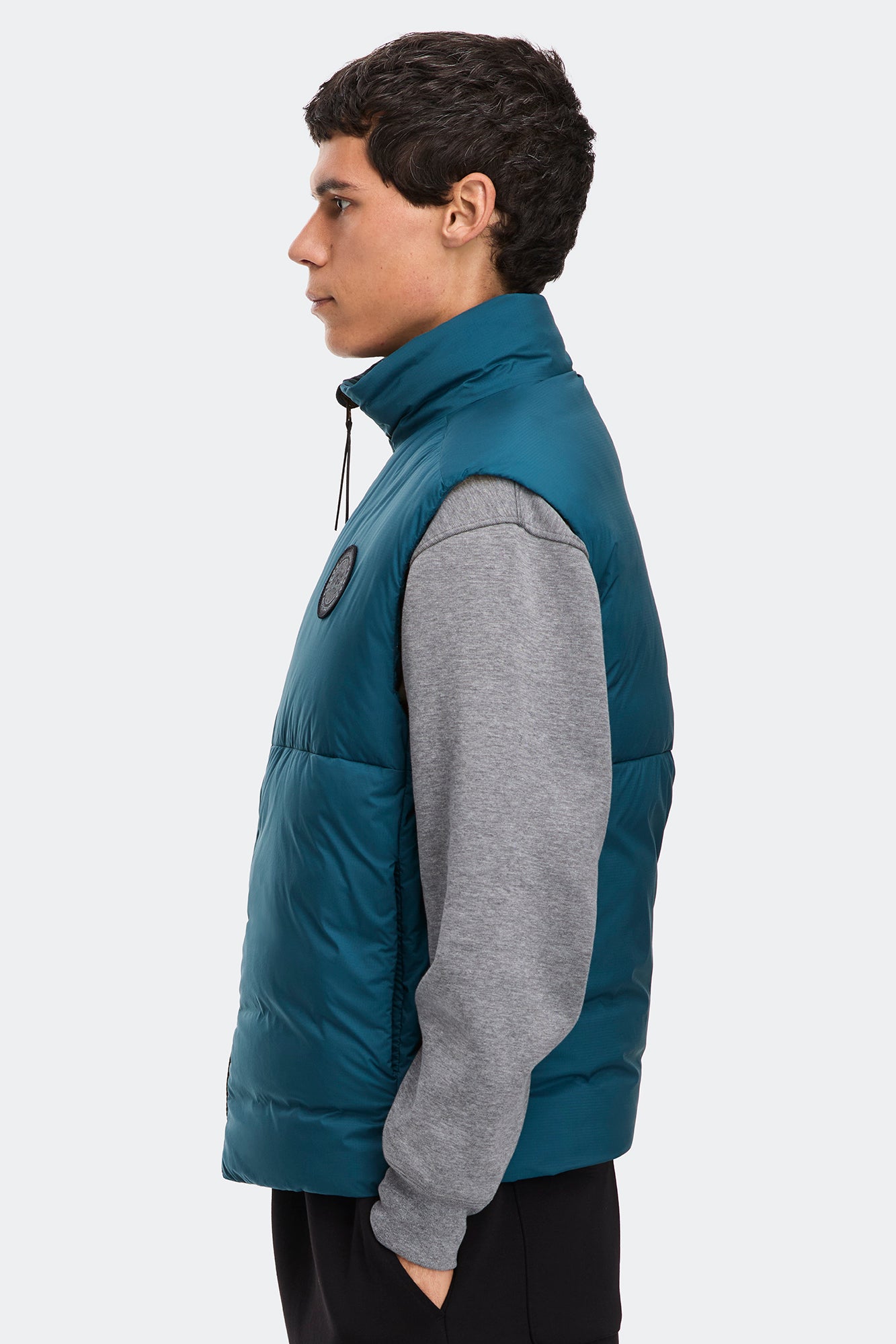 Lodge Vest Black Label – Canada Goose
