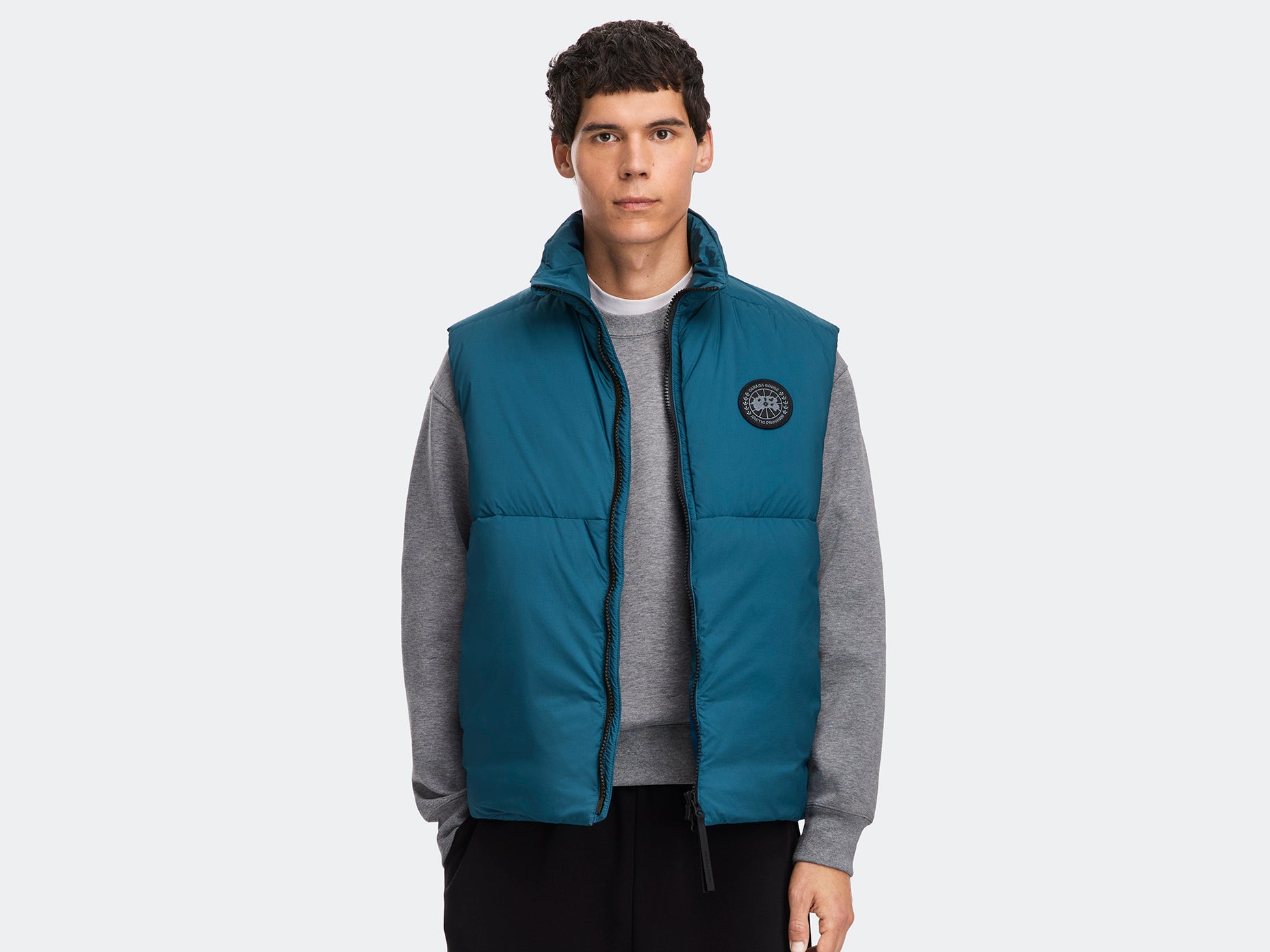 Lodge Vest Black Label – Canada Goose - Main Image