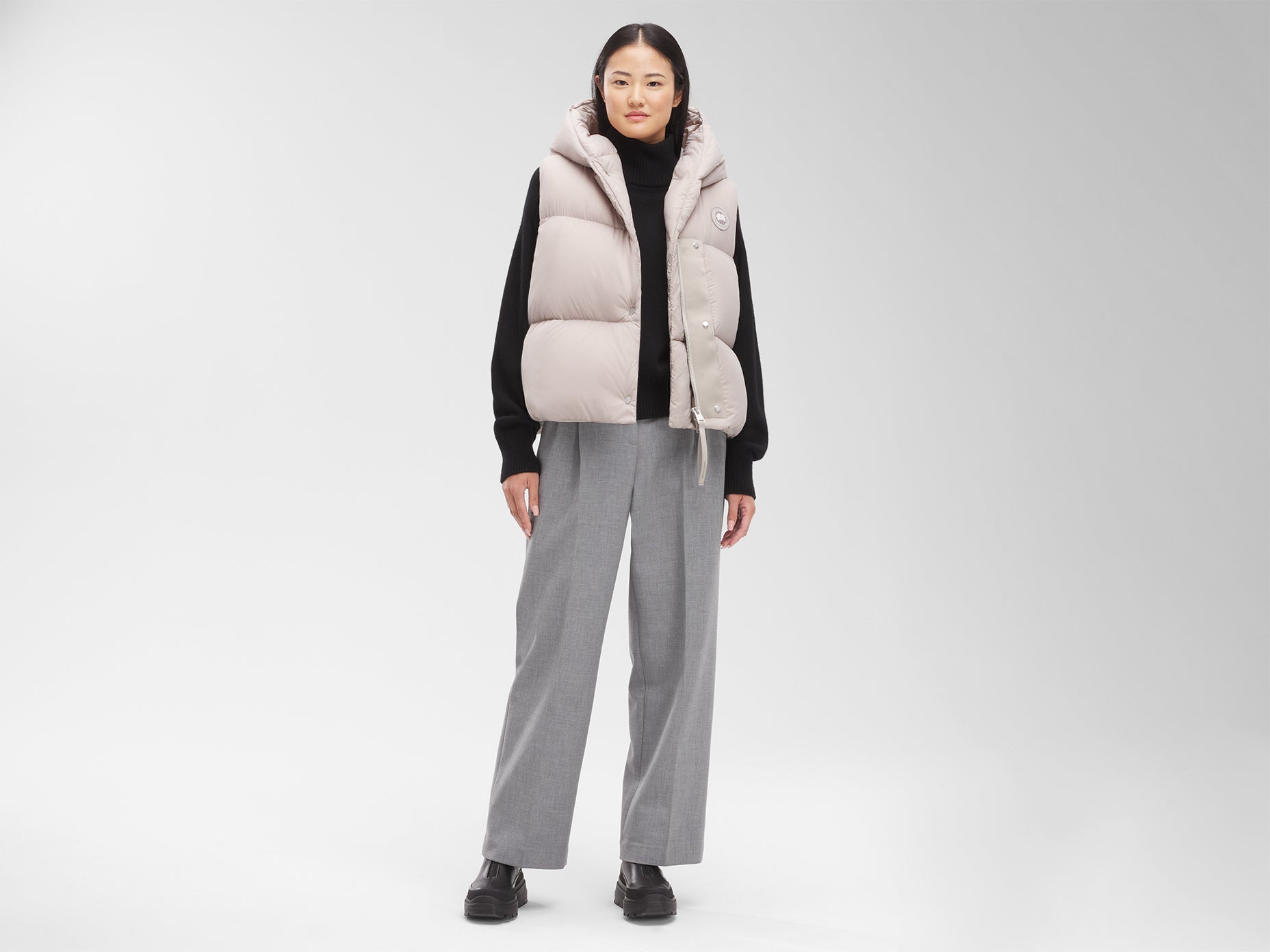 Rhoda Hooded Vest – Canada Goose