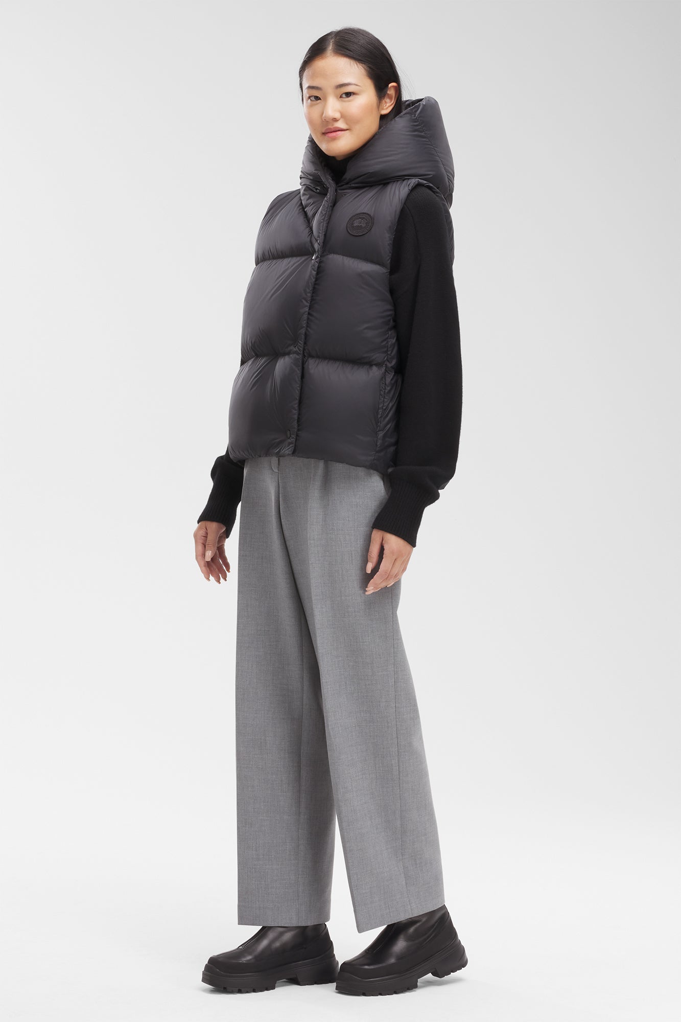 Rhoda Hooded Vest – Canada Goose