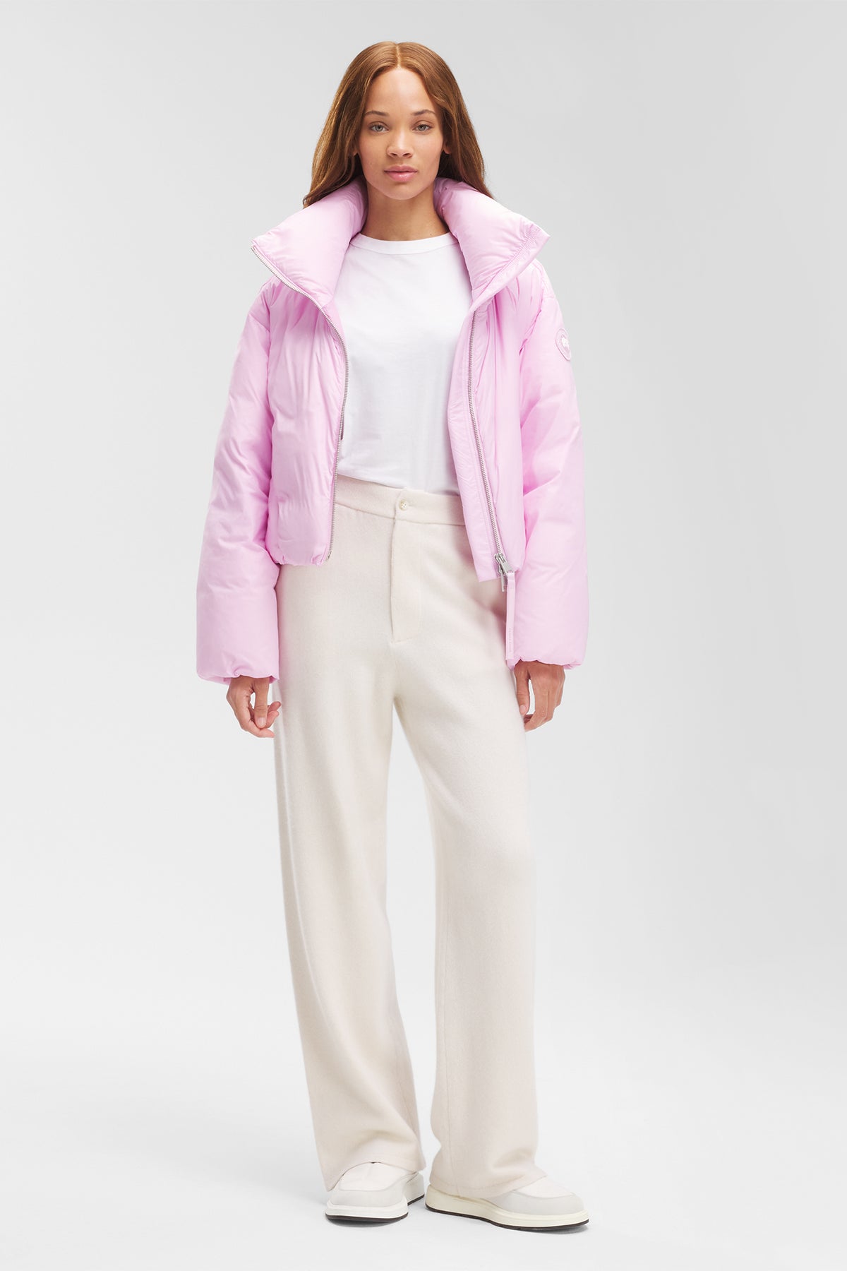 Clothing Canada Goose Pink Jacket Brand New Canada Goose Pink Down 