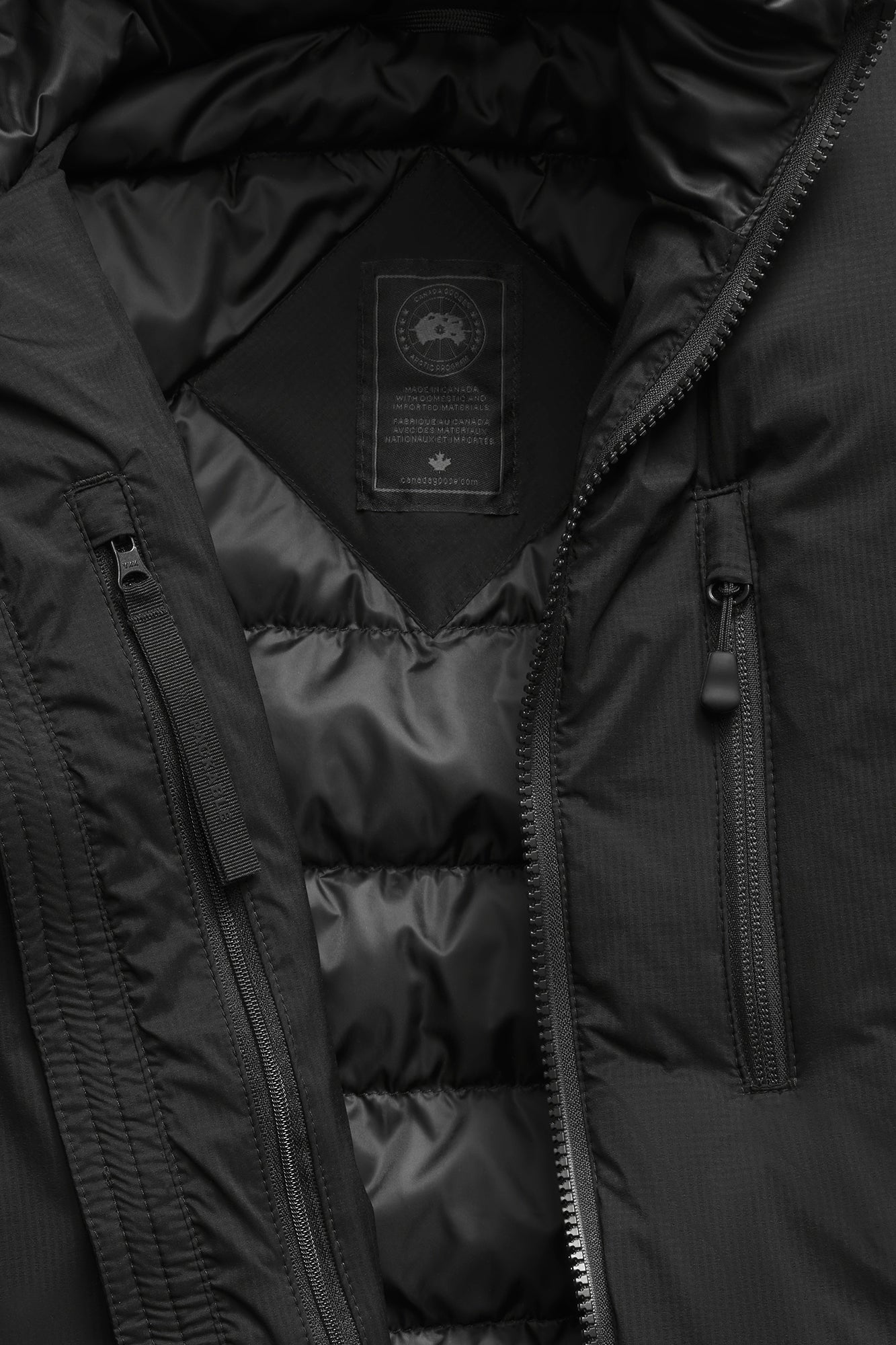 Lodge Hoodie - Black Disc – Canada Goose