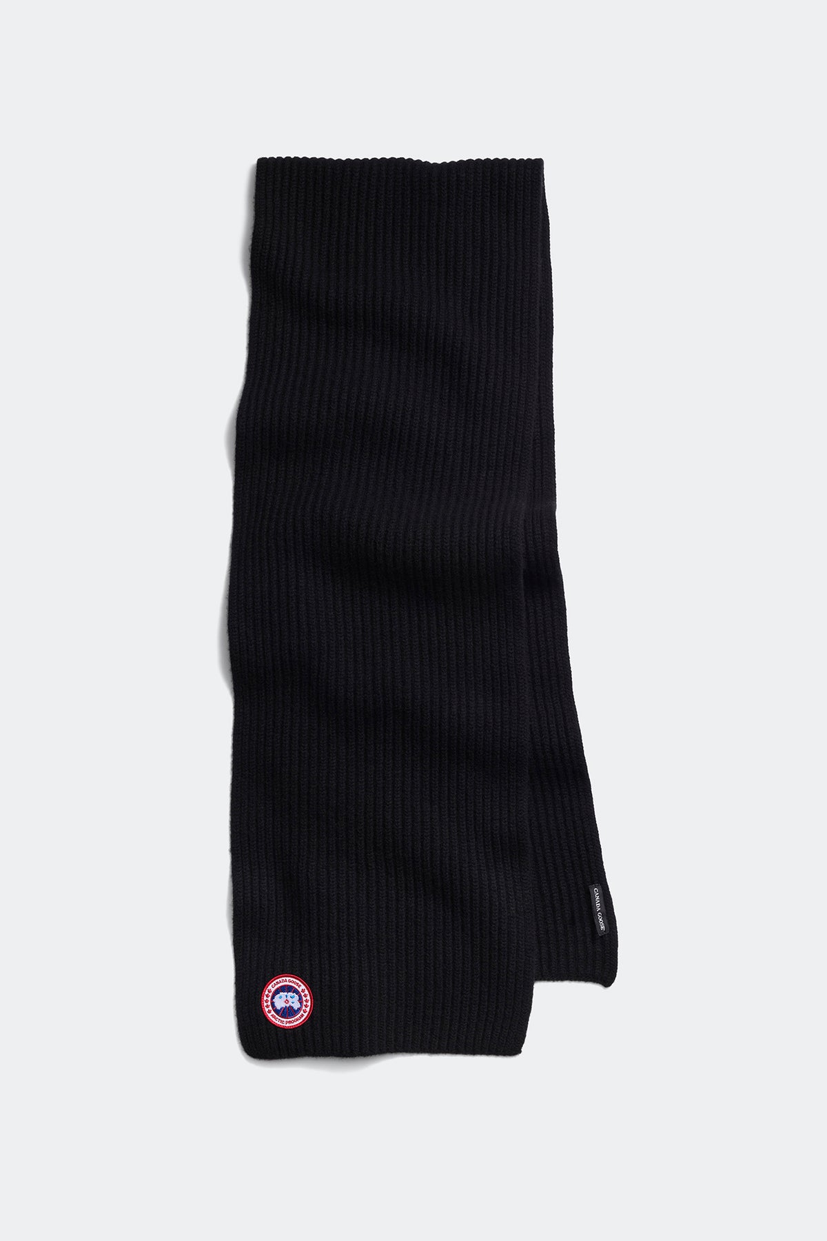 Cashmere Blend Rib Scarf