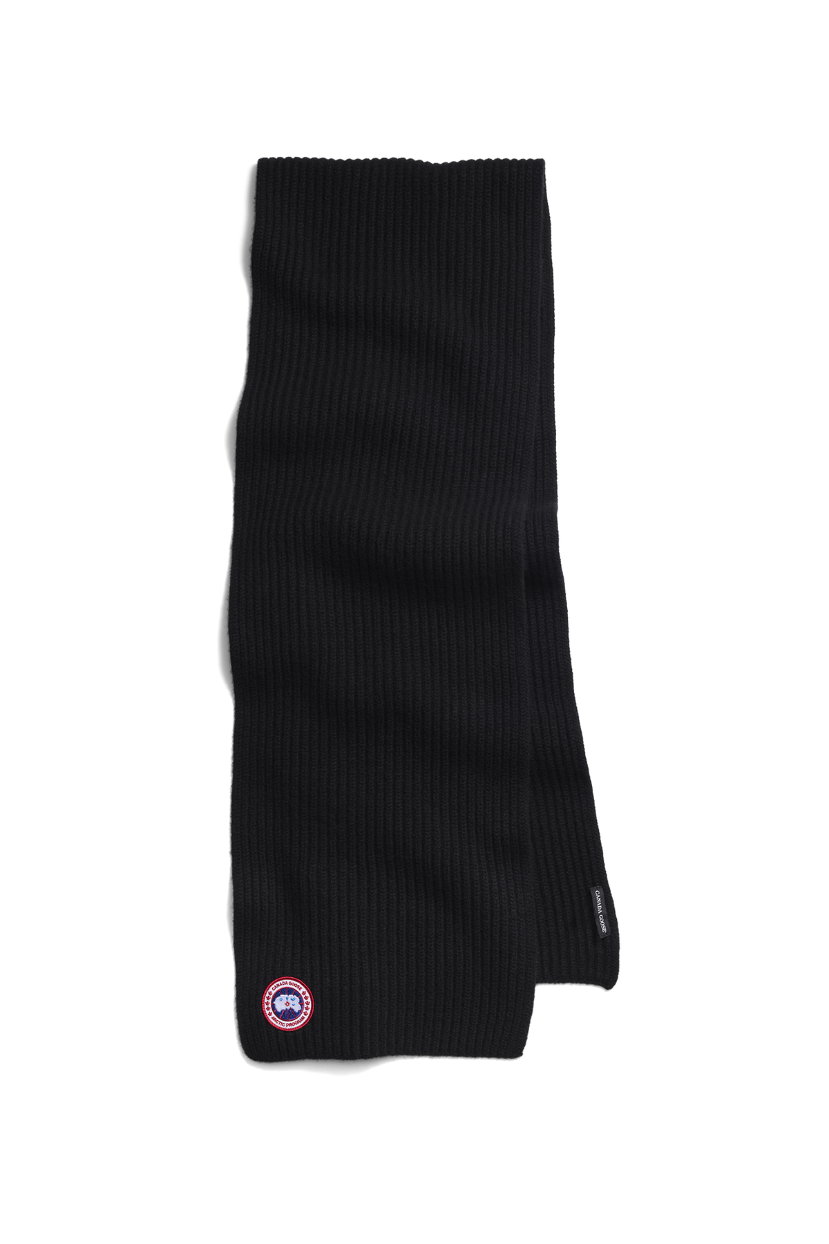 Cashmere Blend Rib Scarf