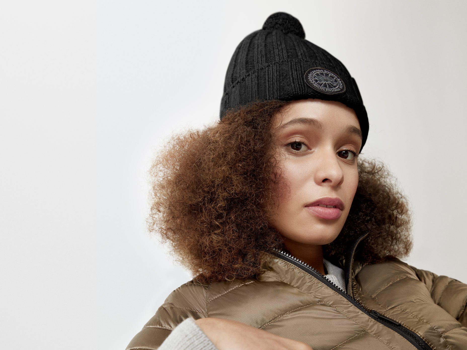 Canada Goose Pompom Beanie on sale Winter Hat