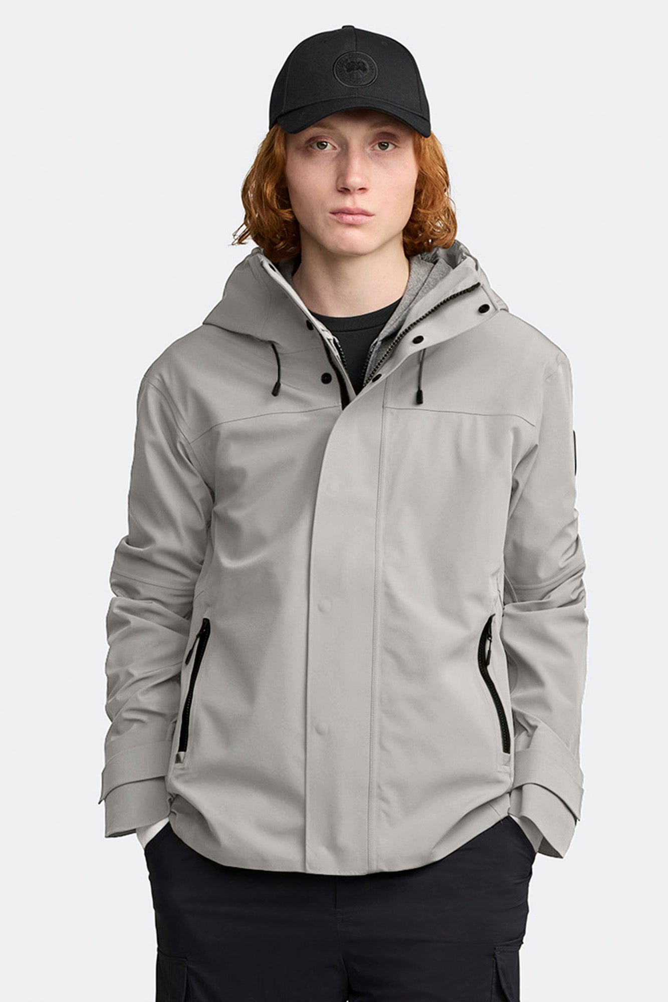 Rupert Rain Jacket Black Label