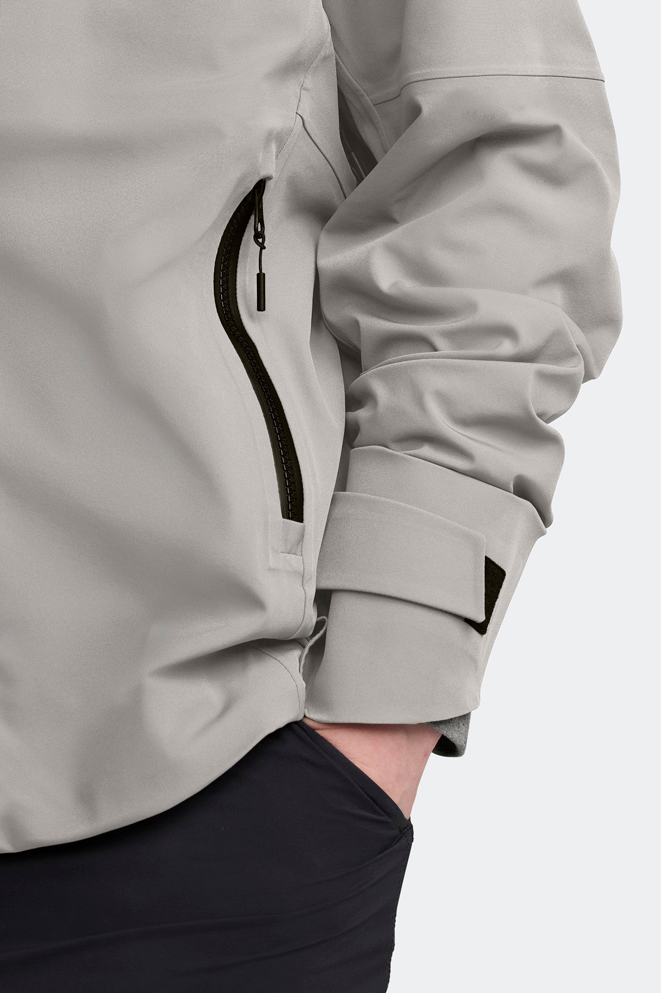 Rupert Rain Jacket Black Label