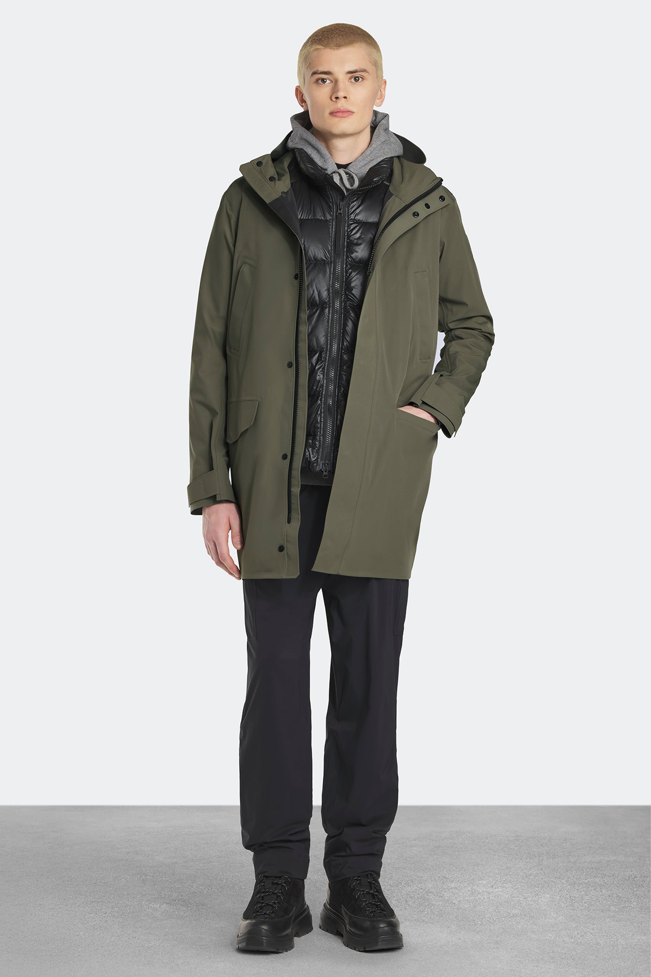 Barclay Rain Jacket Black Label – Canada Goose
