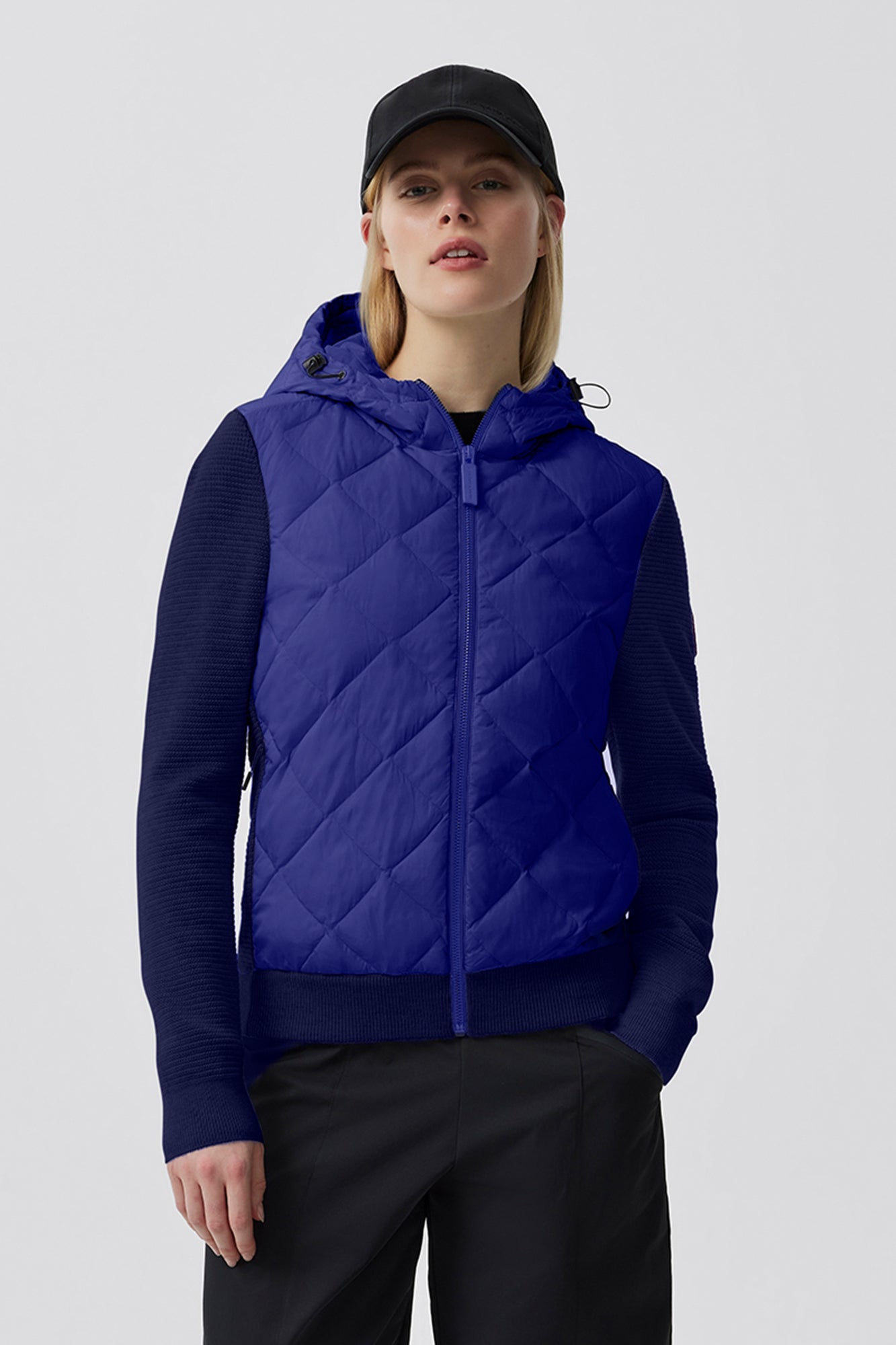Hybridge Quilted Knit Hoody – Canada Goose