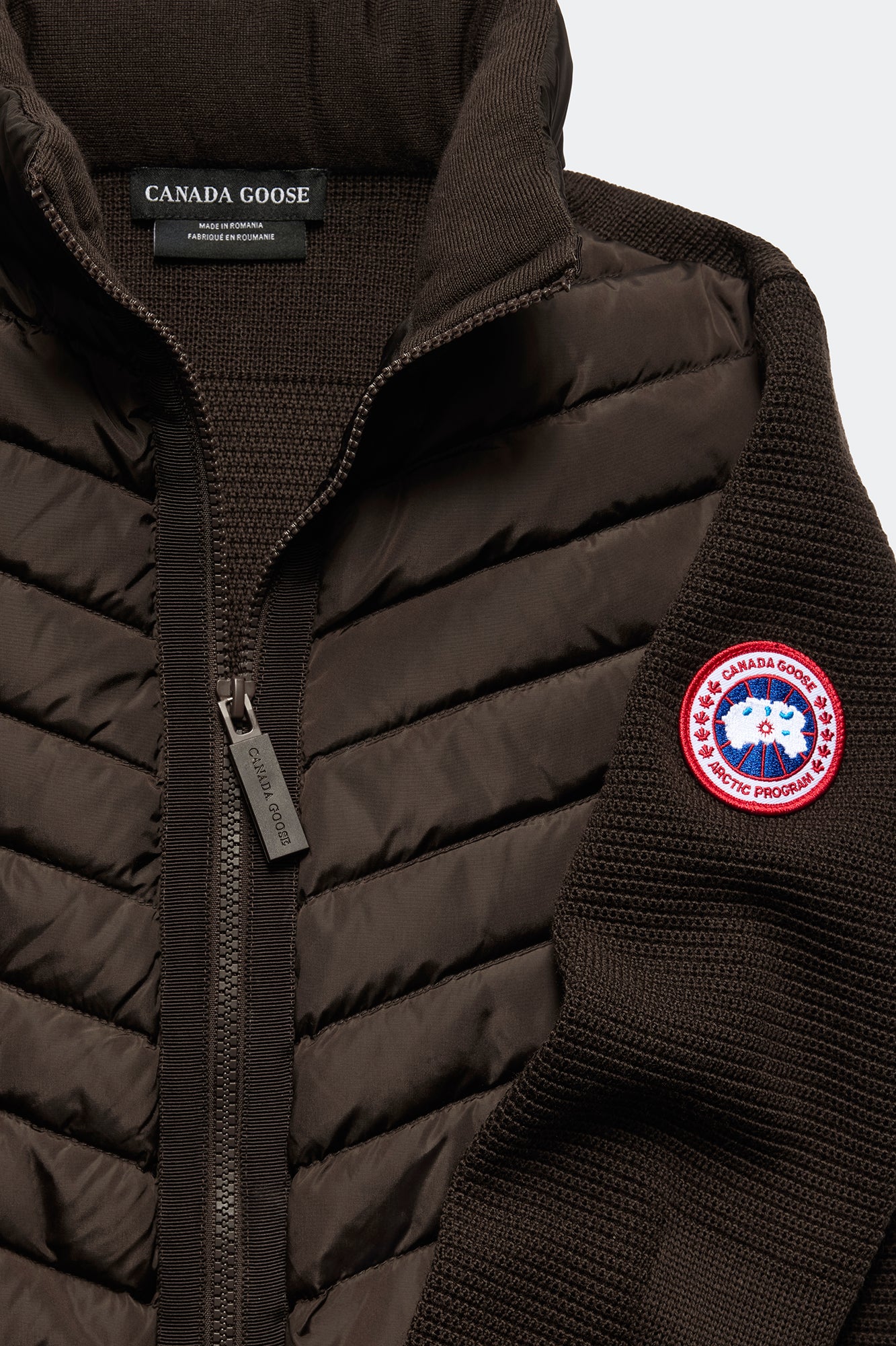 HyBridge Knit Jacket