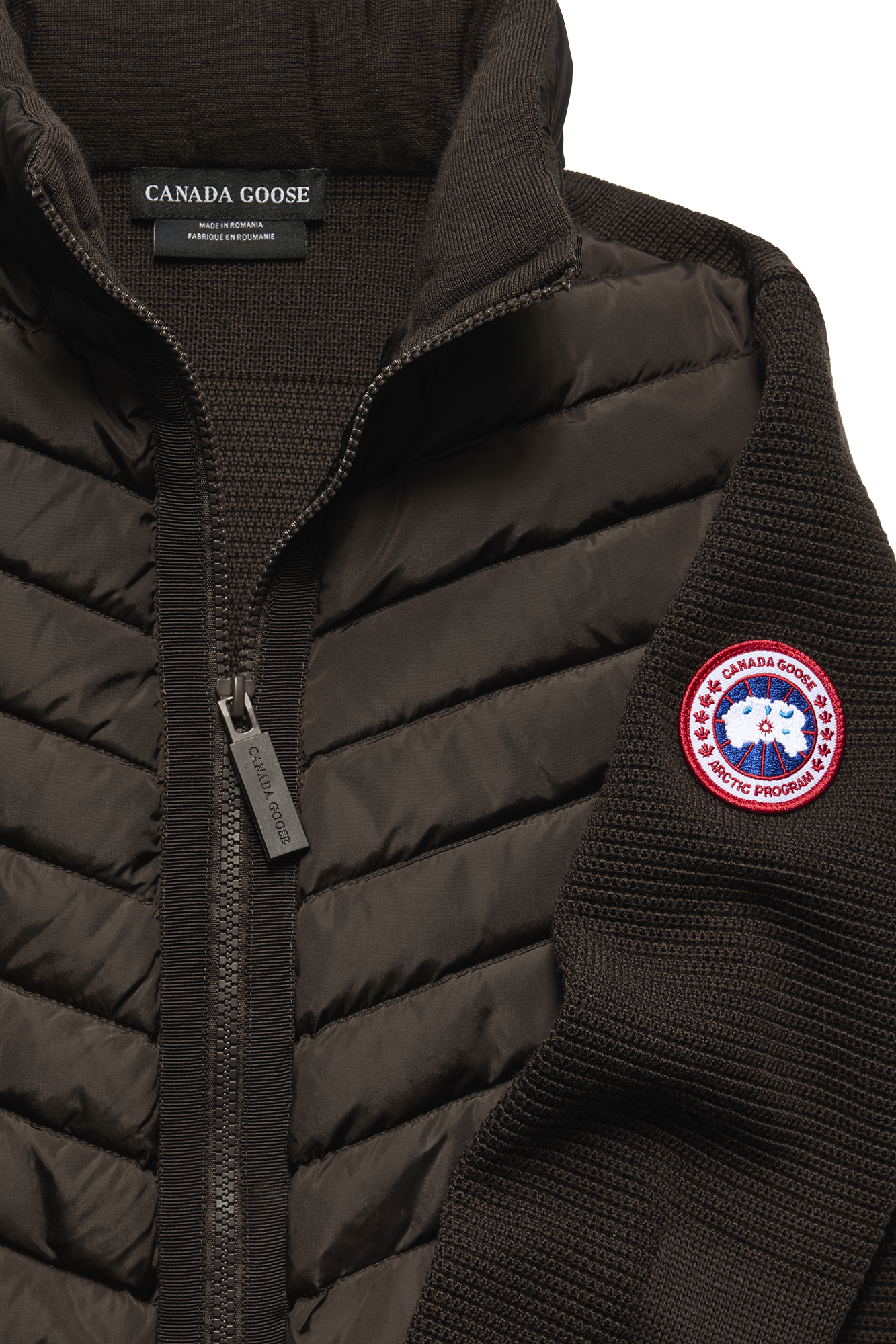 HyBridge Knit Jacket