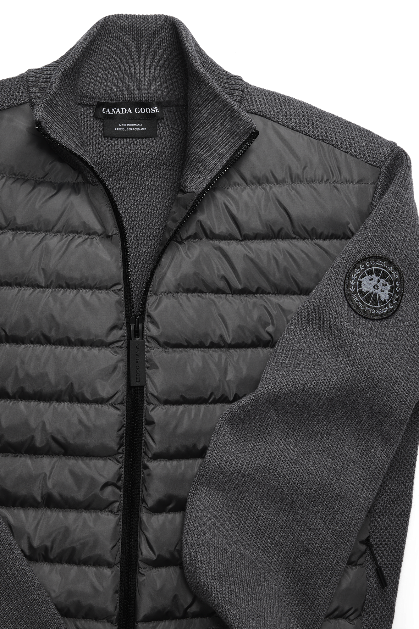 HyBridge Knit Jacket Black Label – Canada Goose