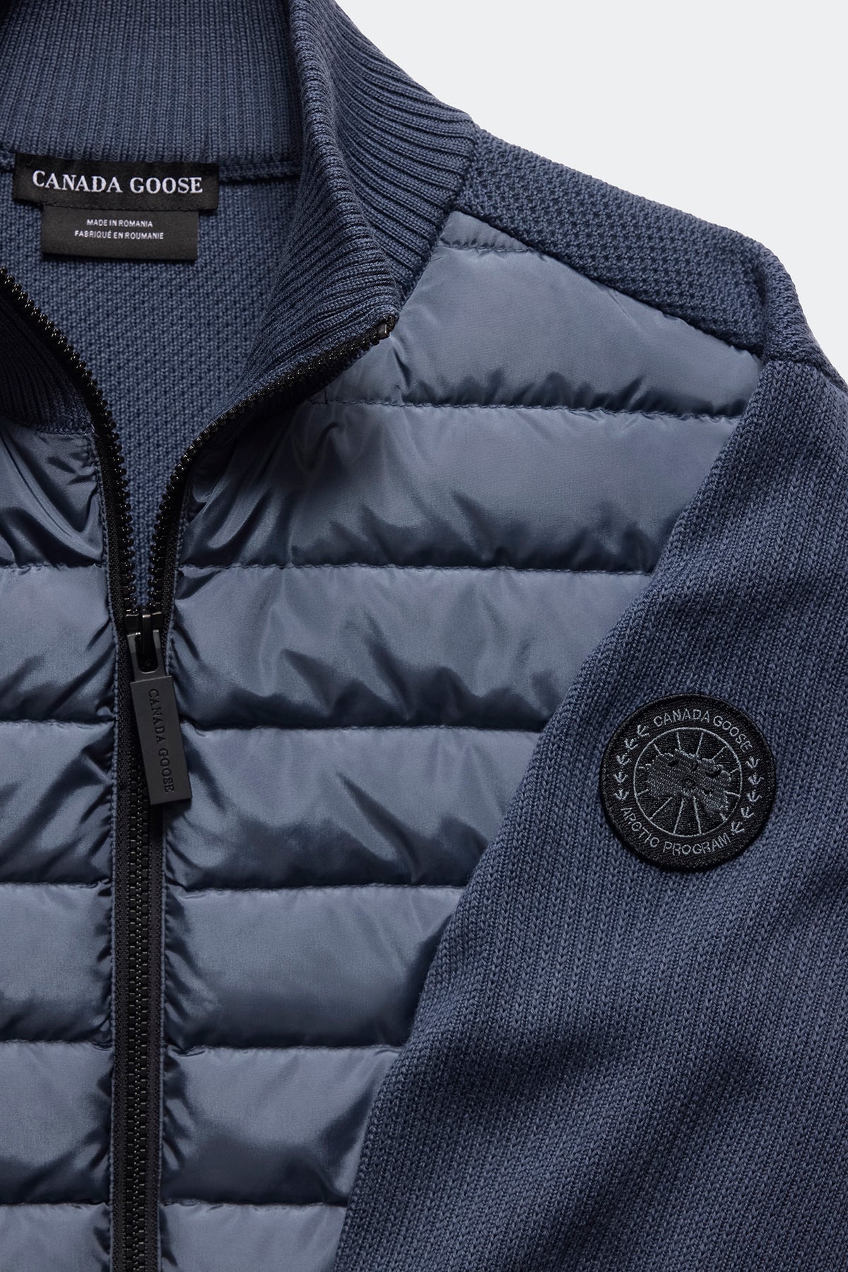 Hybridge Knit Jacket