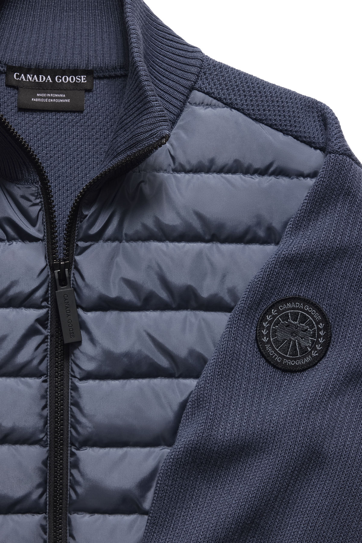 Hybridge Knit Jacket