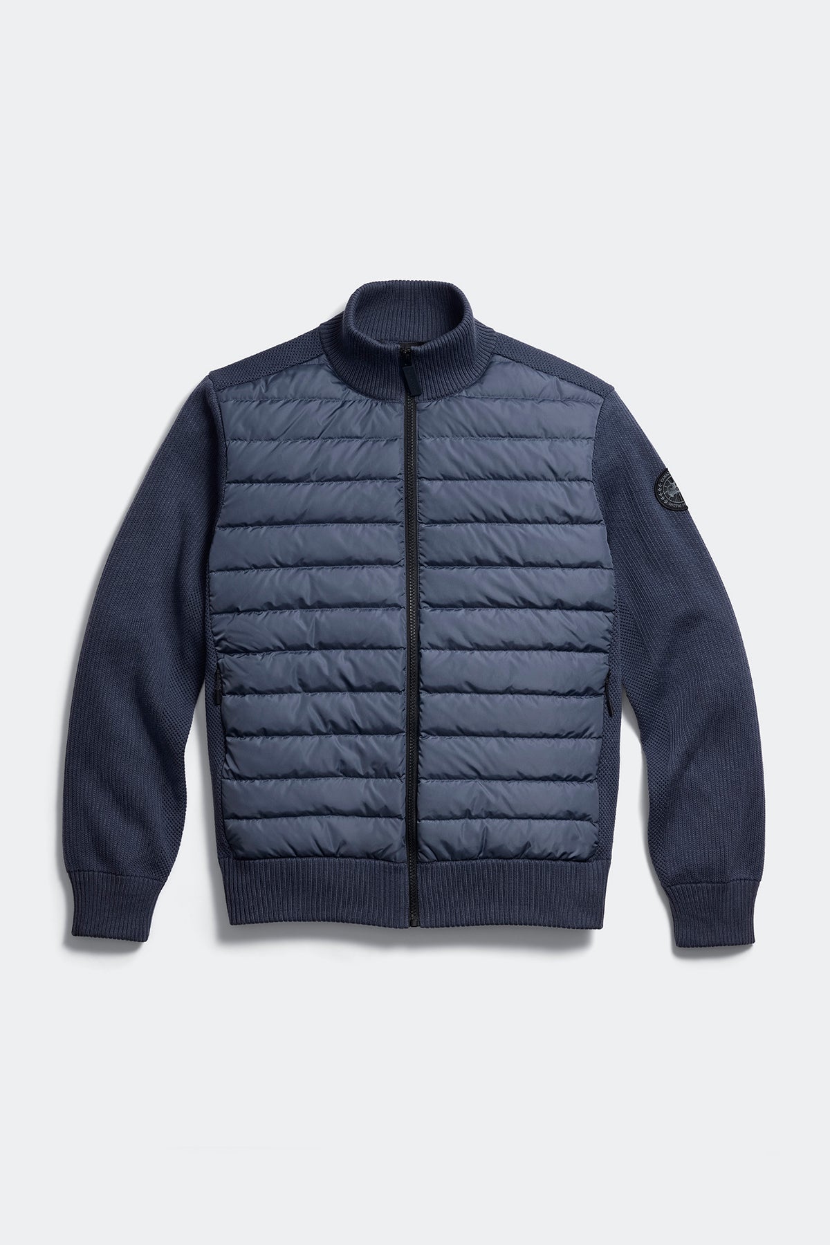 Hybridge Knit Jacket