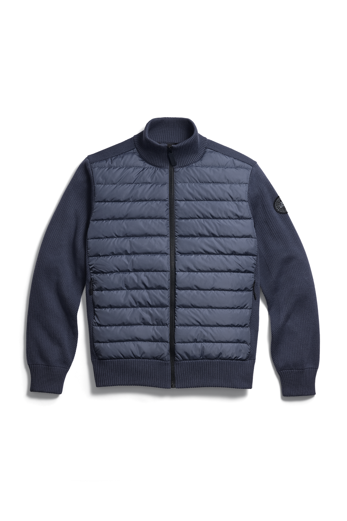 Hybridge Knit Jacket