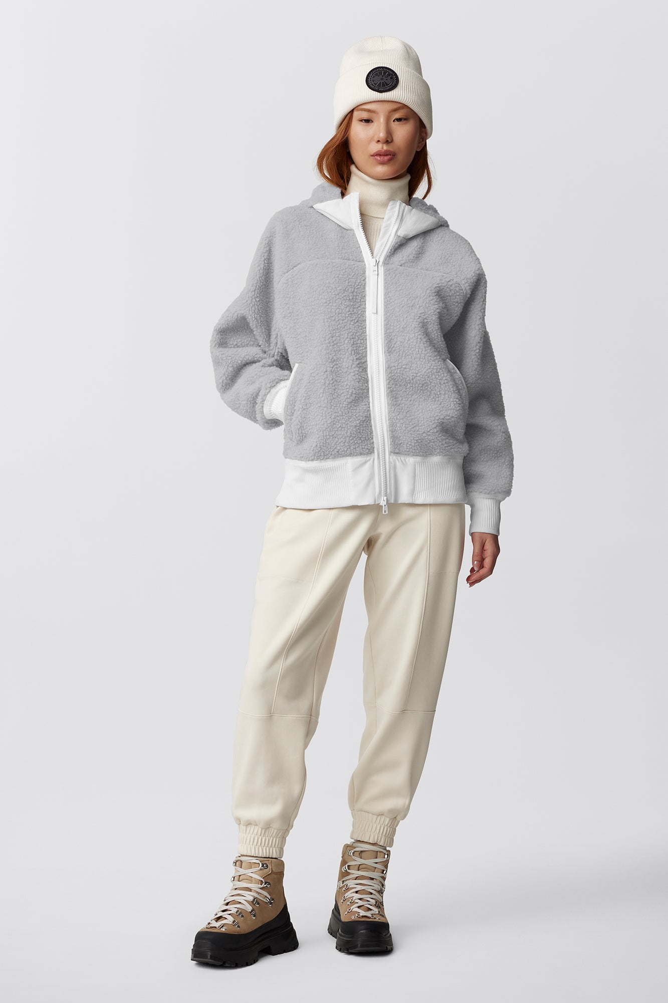 Simcoe Fleece Hoody - Hn - Silverbirch Heather – Canada Goose