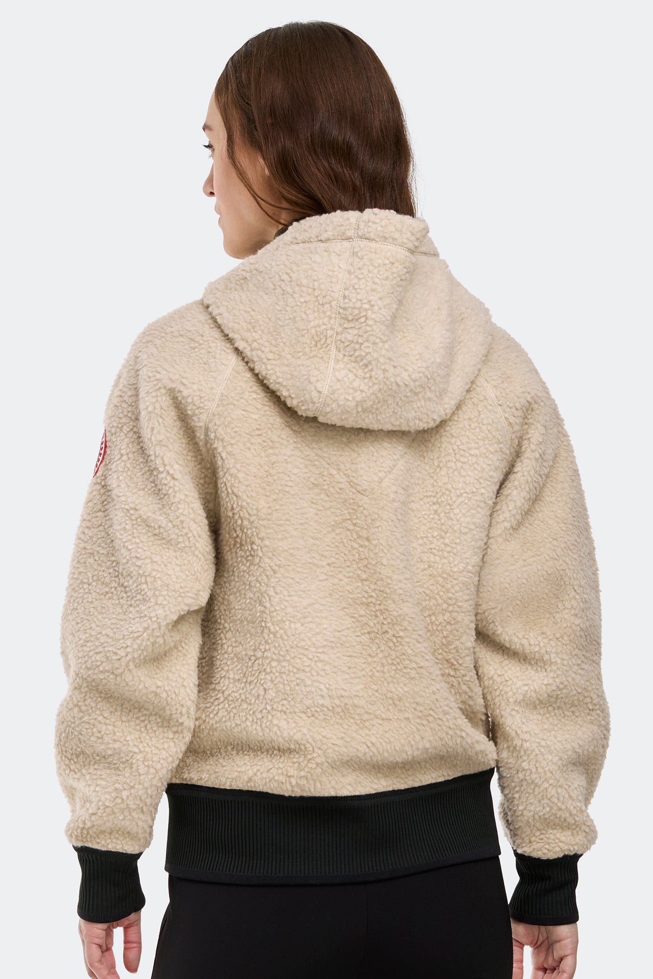 Simcoe Oversized Hoody Kind High Pile Fleece – Canada Goose