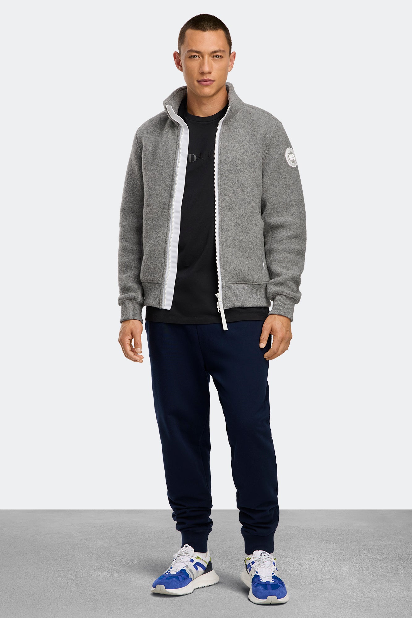 極美品 24AW WOOL GABARDINE SPENCER JACKET 極美品 24AW WOOL GABARDINE SPENCER JACKET THE SHOP YOHJI