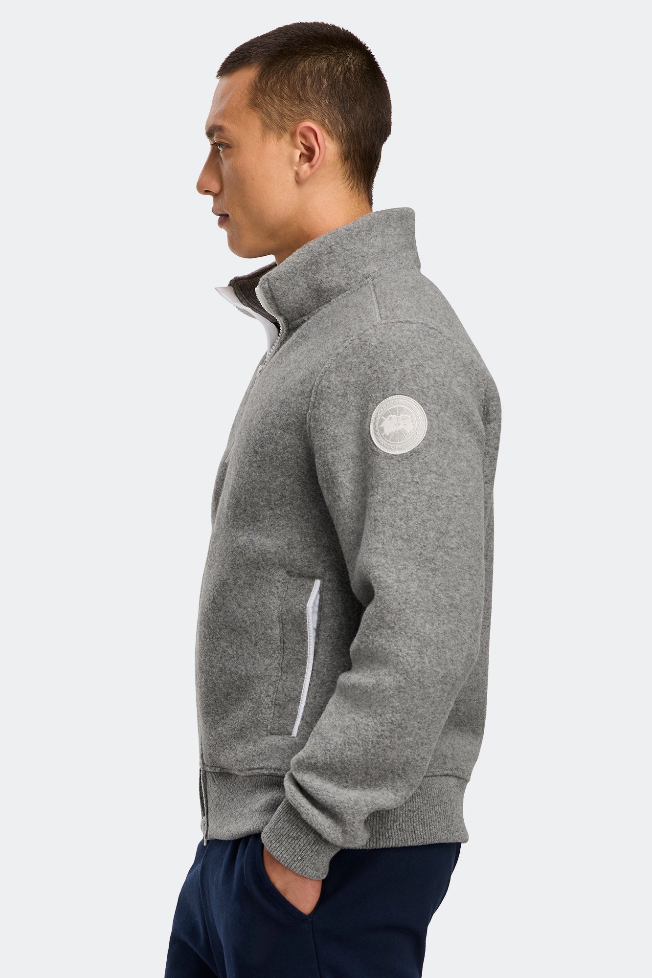 ２点　燃えにくい　MーLONG　 Fleece JacketとBAG Men's Synthesis Full-zip Hooded Fleece Jacket | Eddie Bauer