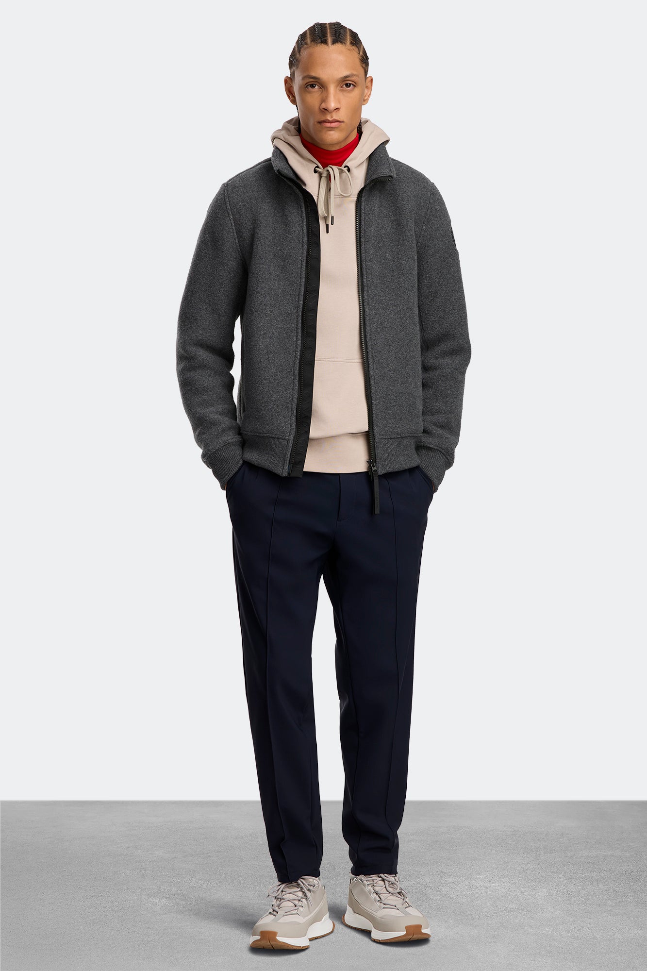 Lawson Jacket Kind Fleece - Black Disc – Canada Goose