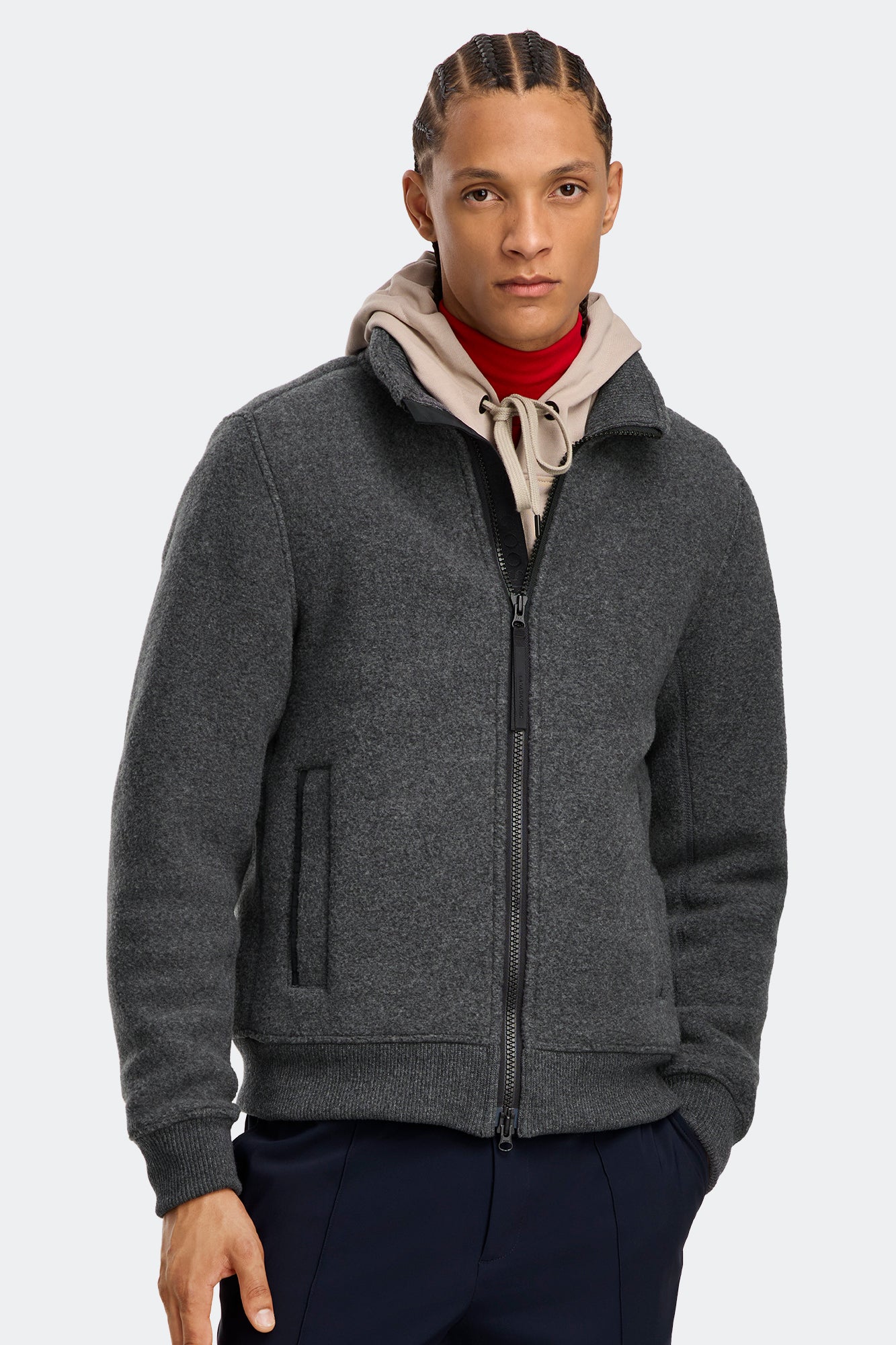 Lawson Jacket Kind Fleece - Black Disc – Canada Goose