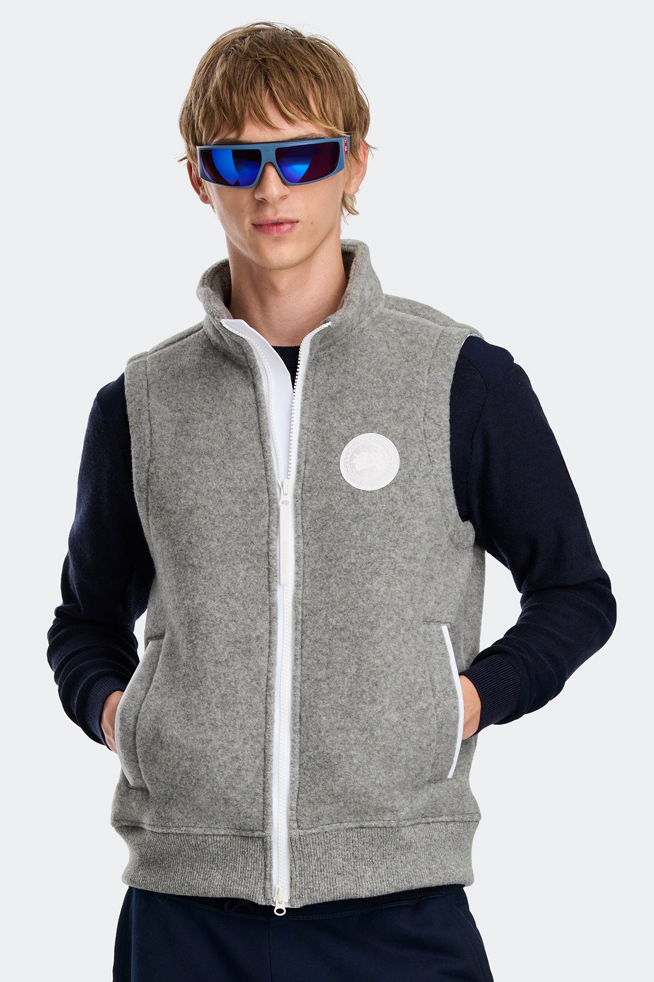 Mersey Vest Kind Fleece HUMANATURE – Canada Goose
