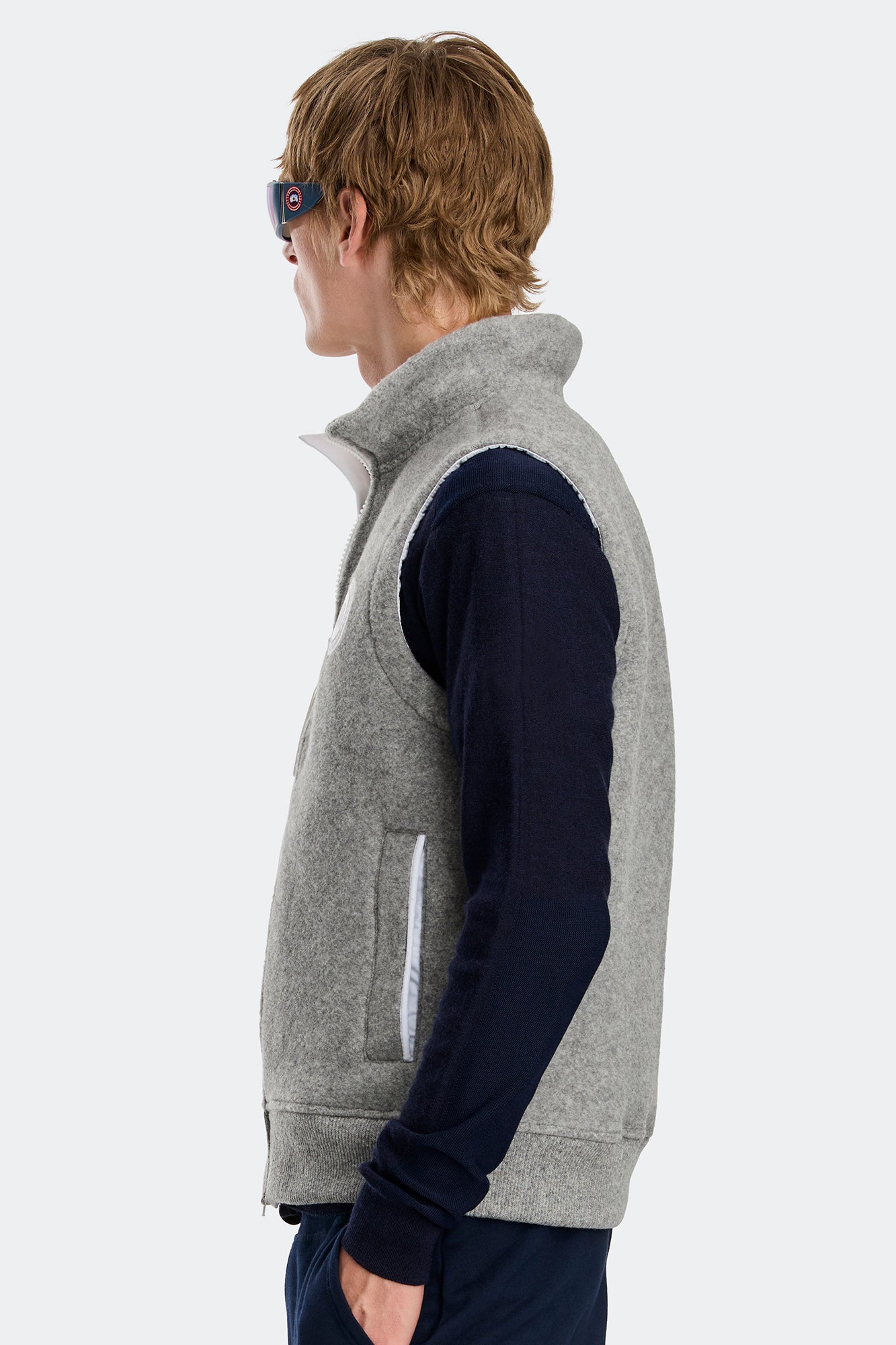   Mersey Vest Kind Fleece【美品】 Canada Goose Mersey Kind Fleece Vest | Bloomingdale's Men