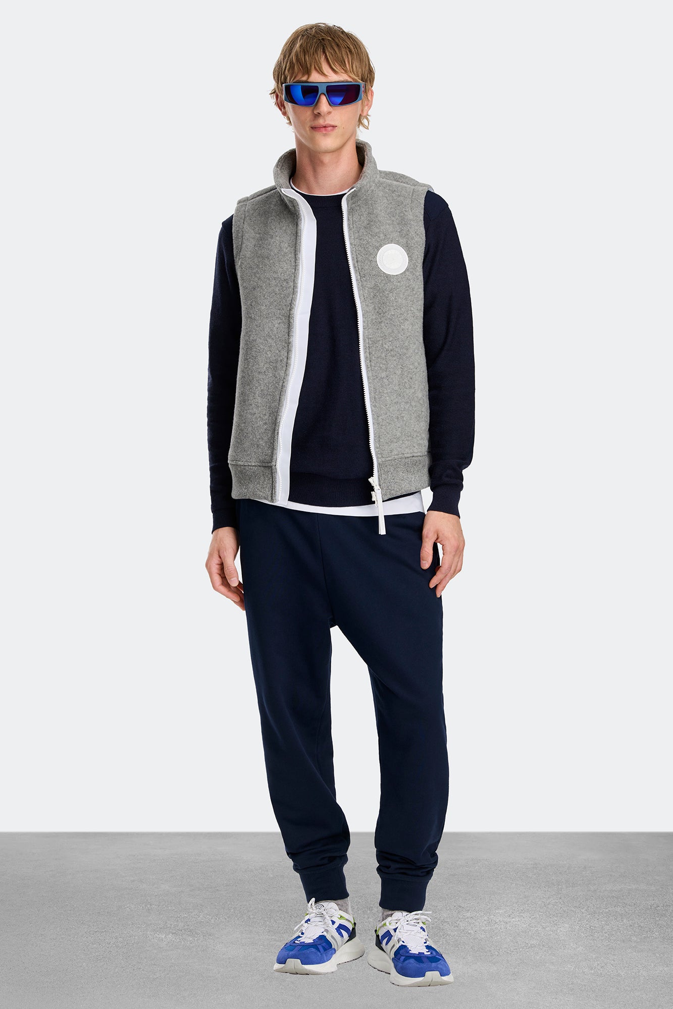 Mersey Vest Kind Fleece HUMANATURE – Canada Goose