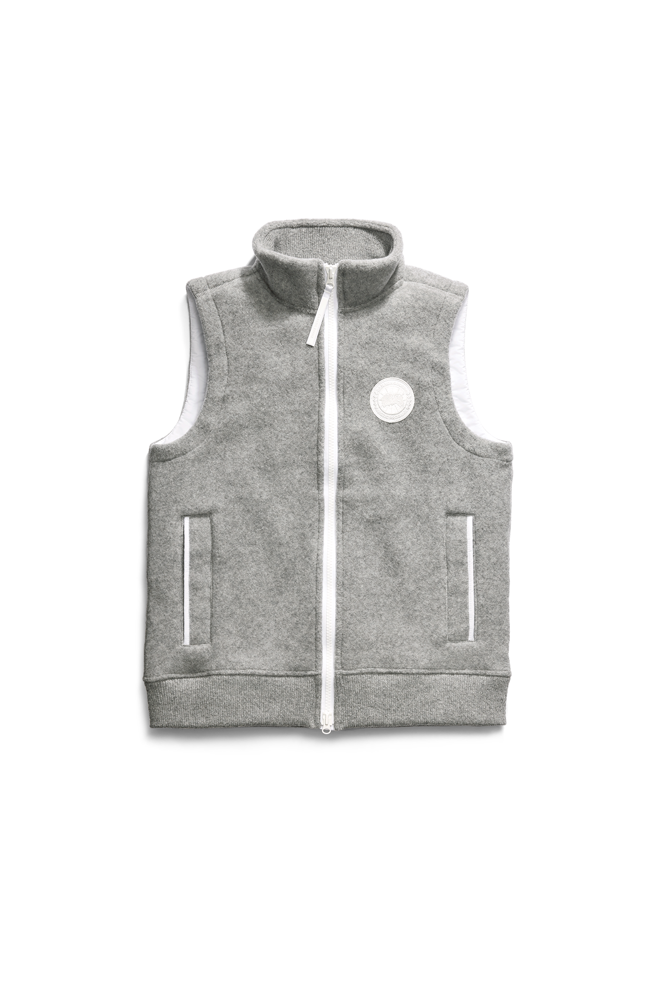 Mersey Vest Kind Fleece HUMANATURE – Canada Goose Mersey Vest Kind Fleece HUMANATURE – Canada Goose