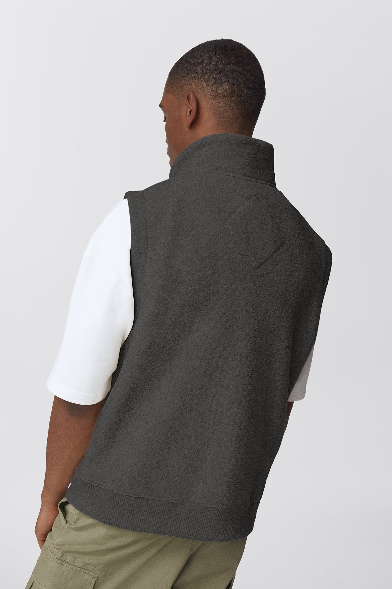 Mersey Vest Kind Fleece Black Label – Canada Goose