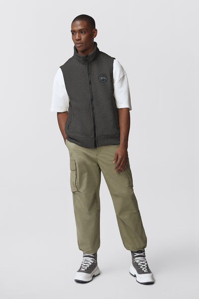 Mersey Vest Kind Fleece Black Label – Canada Goose