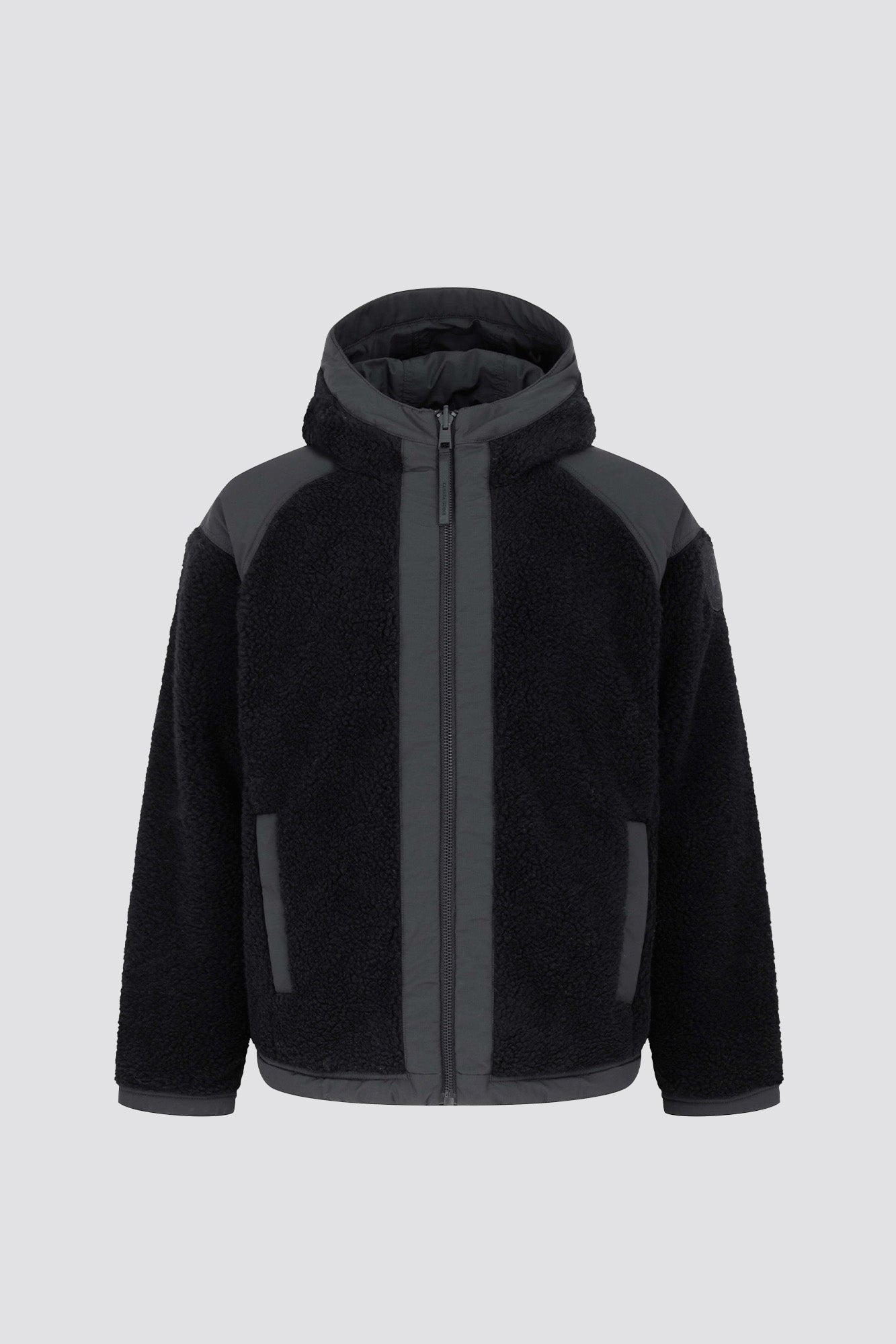 Alberni Reversible Fleece Bomber