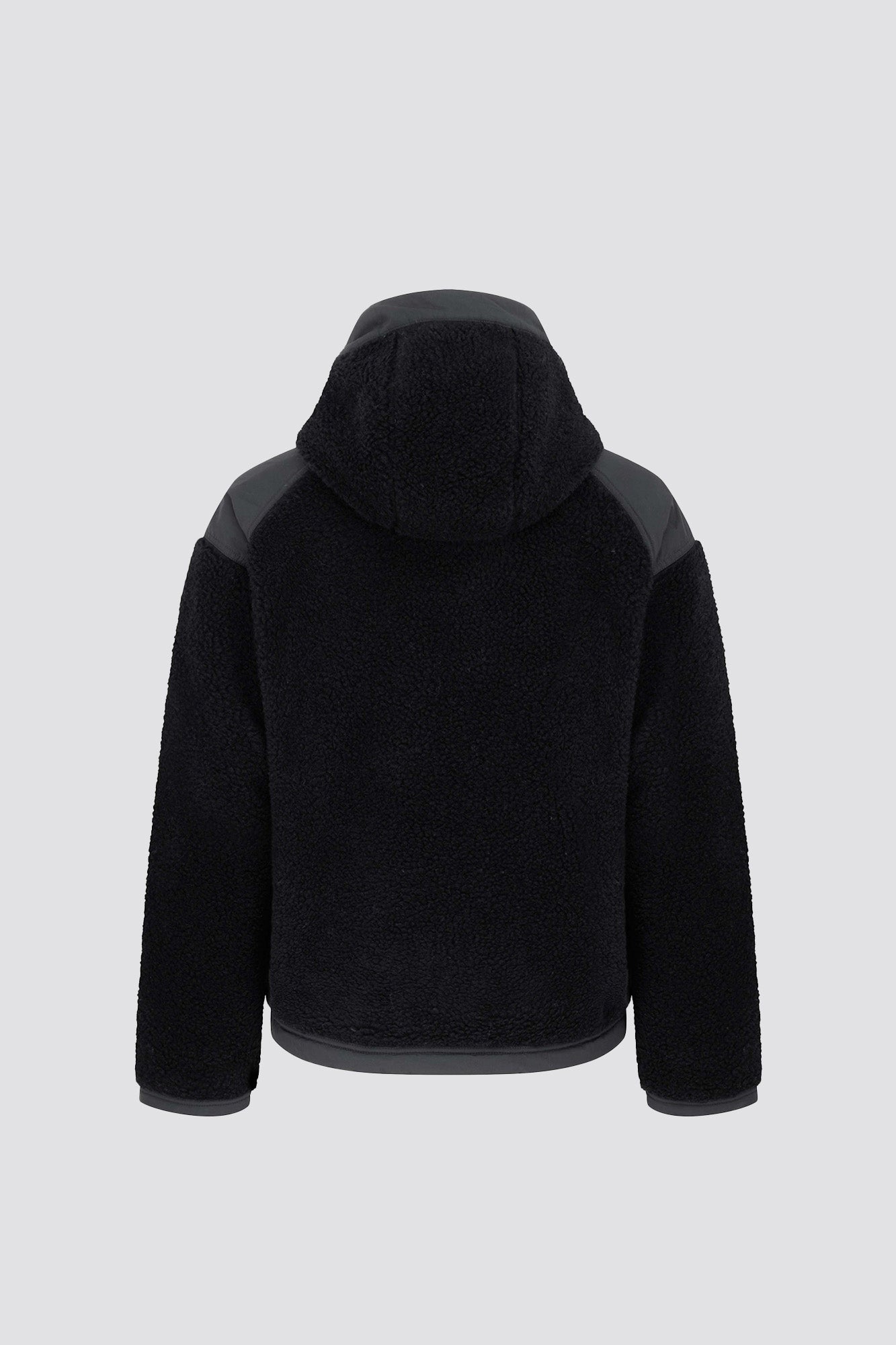 Alberni Reversible Fleece Bomber