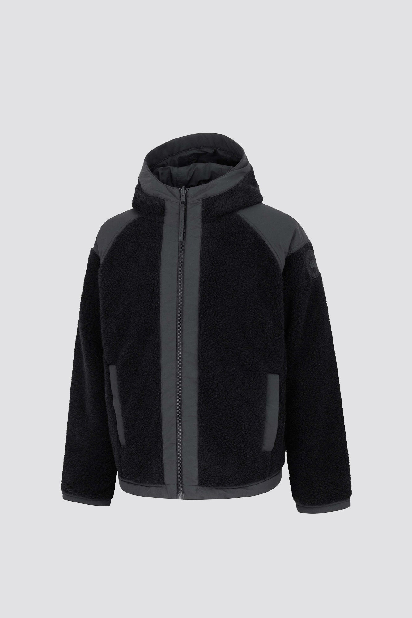 Alberni Reversible Fleece Bomber