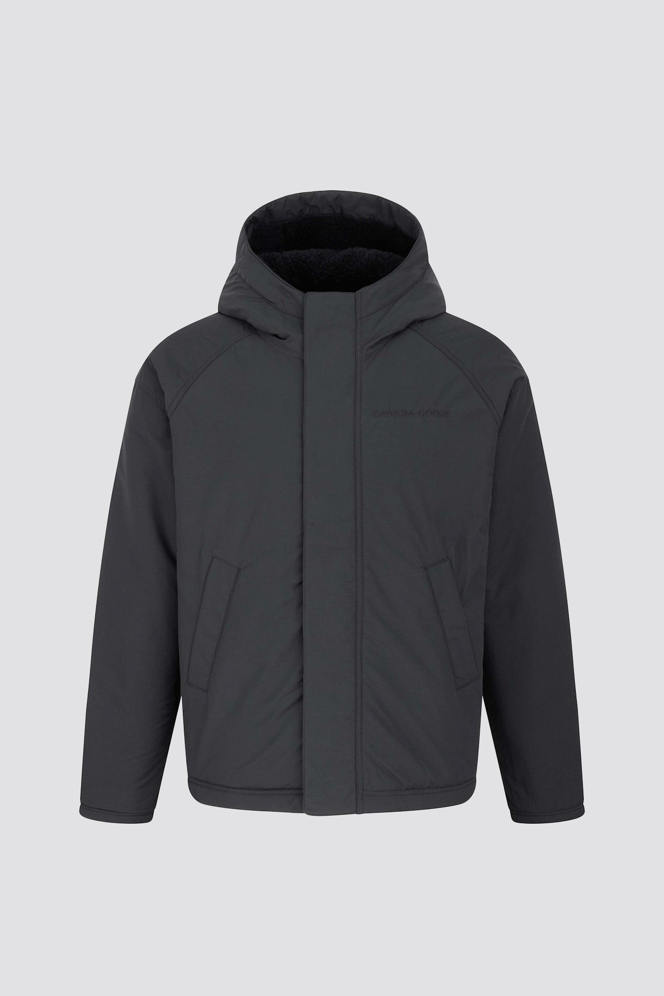 Alberni Reversible Fleece Bomber