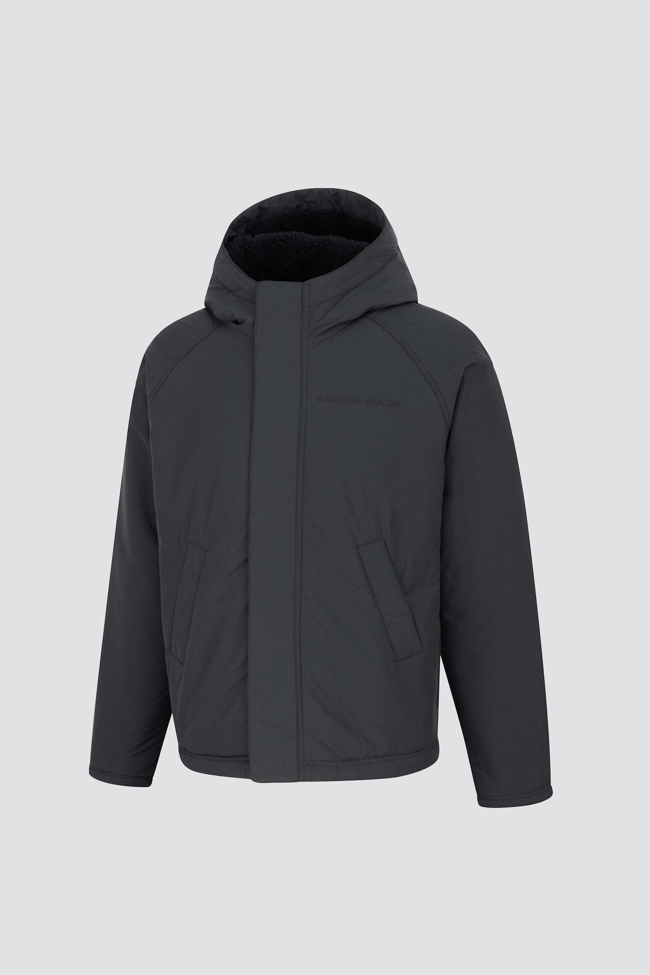 Alberni Reversible Fleece Bomber