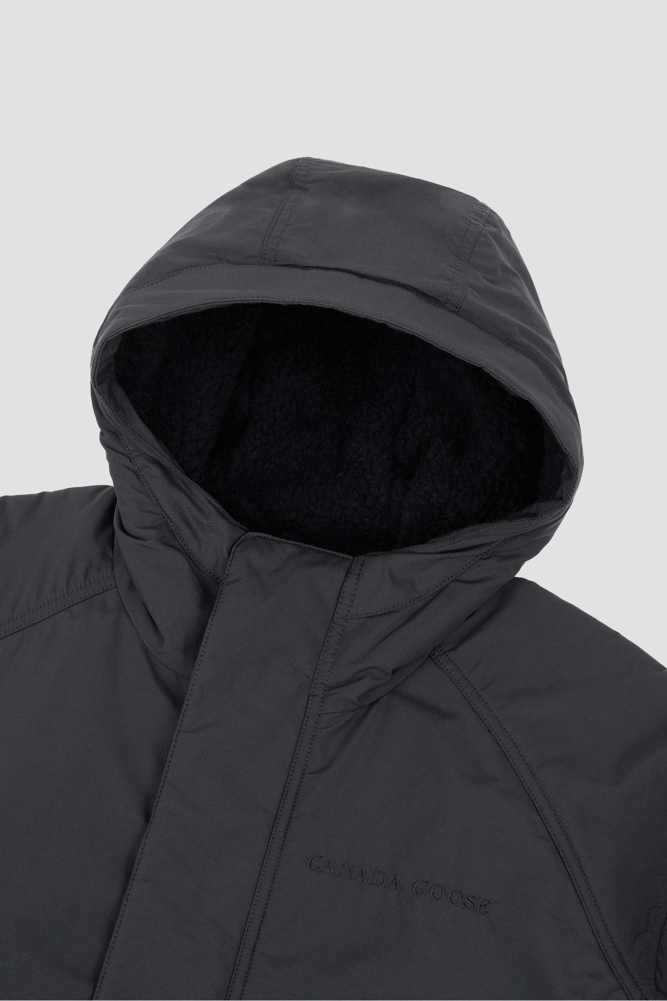 Alberni Reversible Fleece Bomber