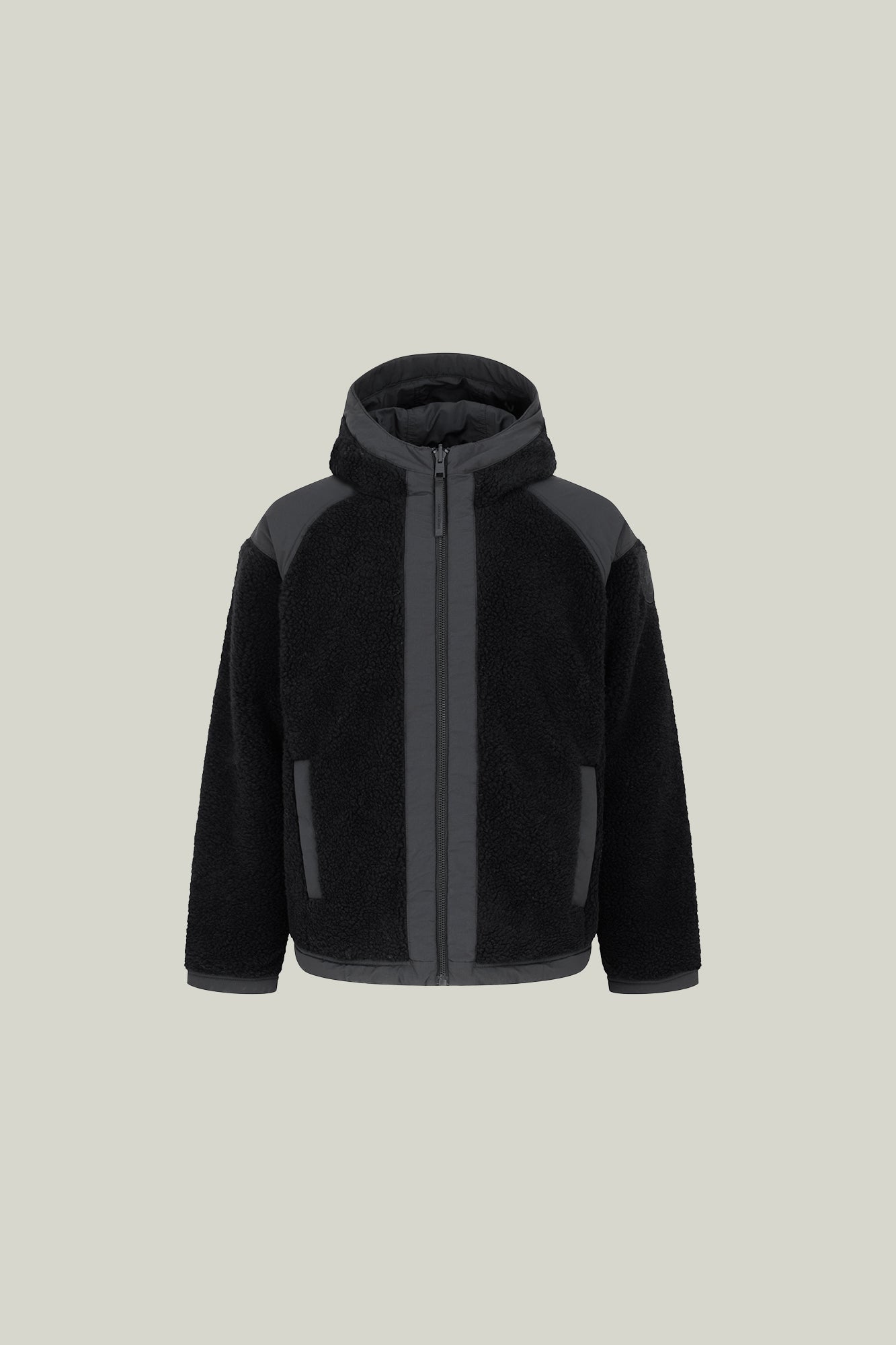 Alberni Reversible Fleece Bomber