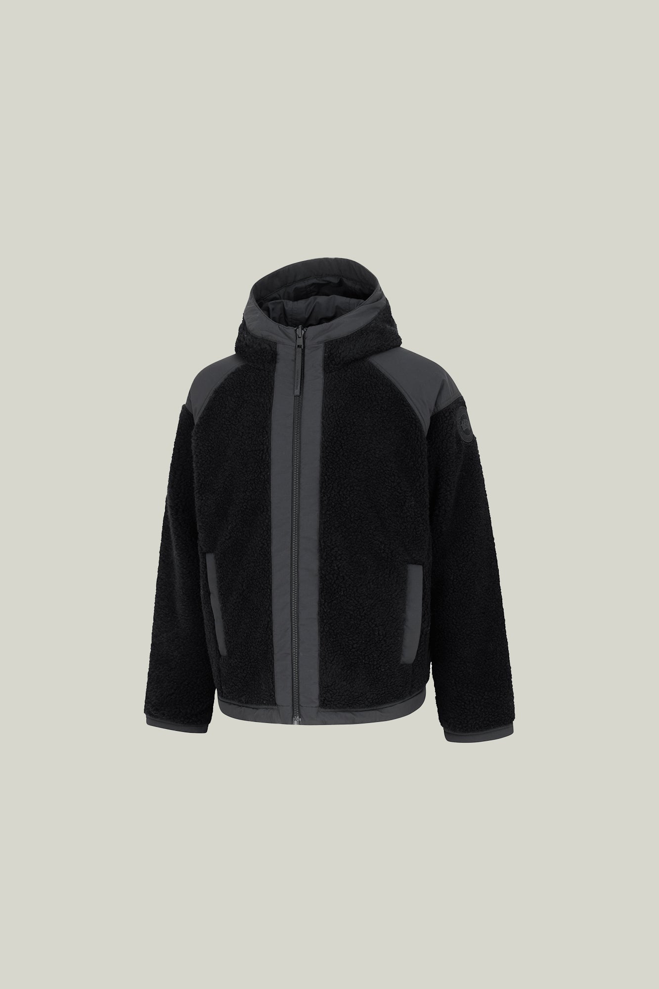 Alberni Reversible Fleece Bomber